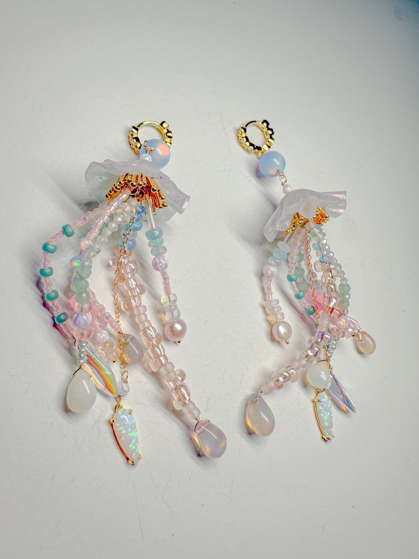 Cotton candy jellies