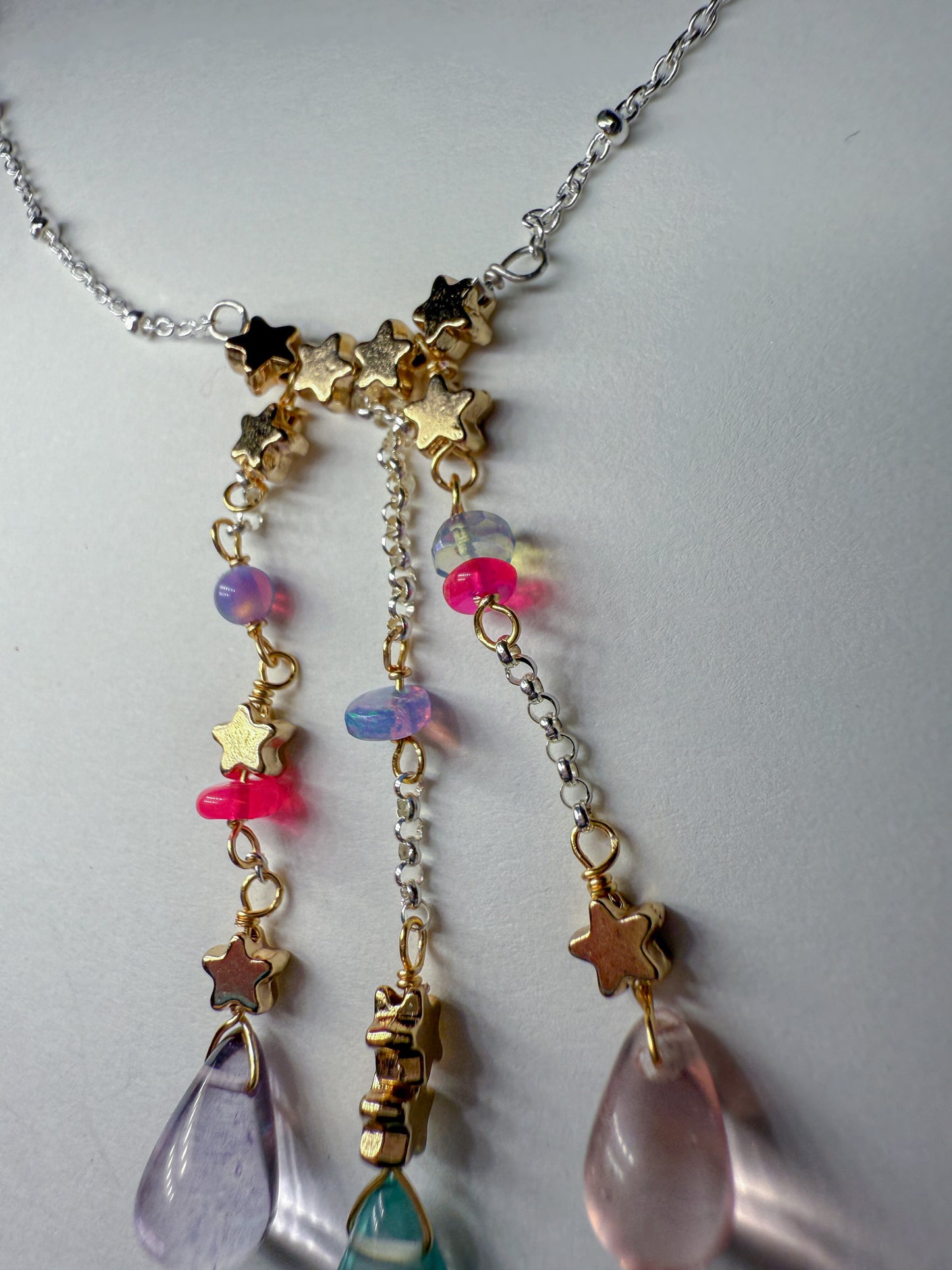 neon Stardust choker
