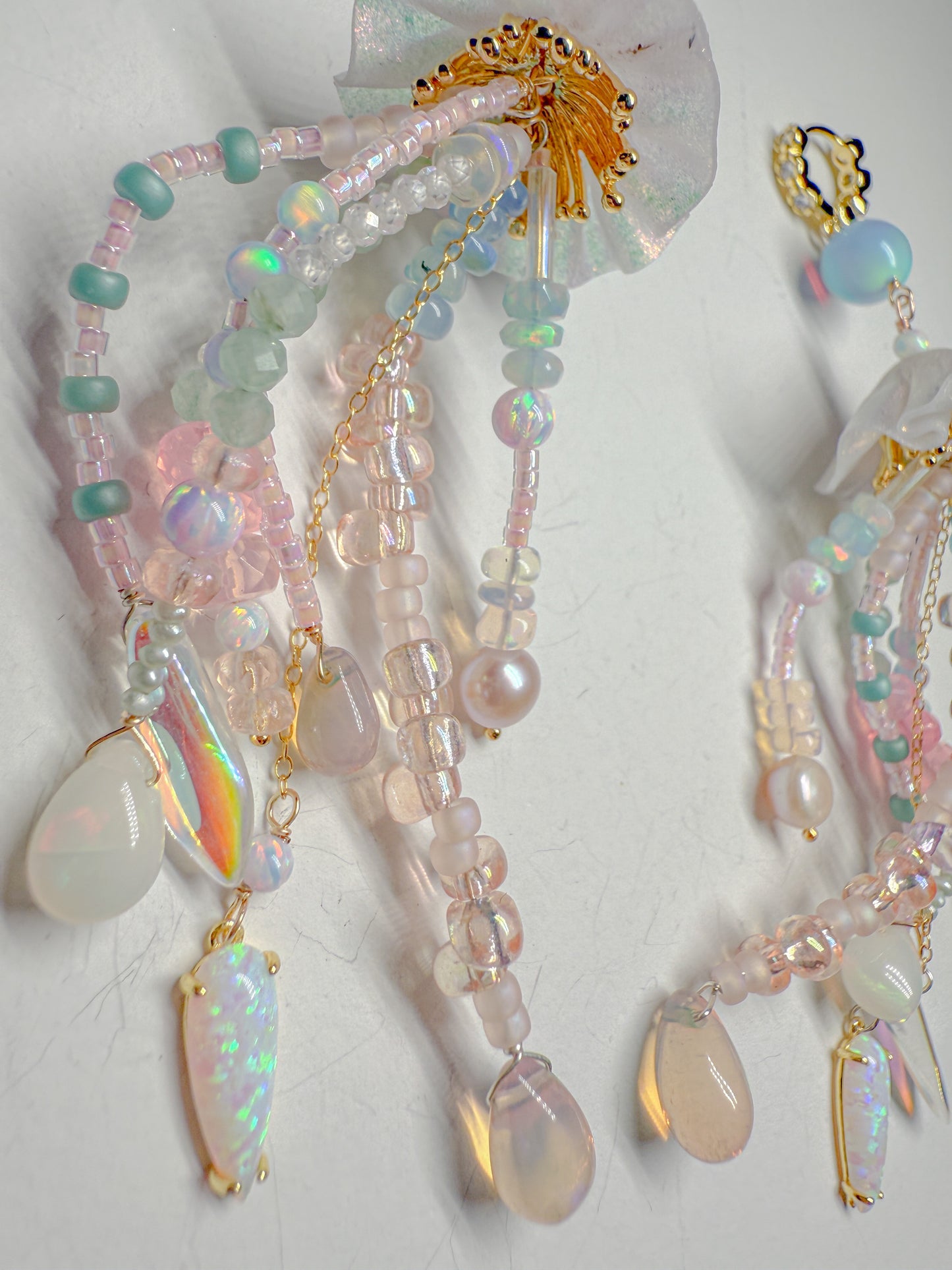 Cotton candy jellies
