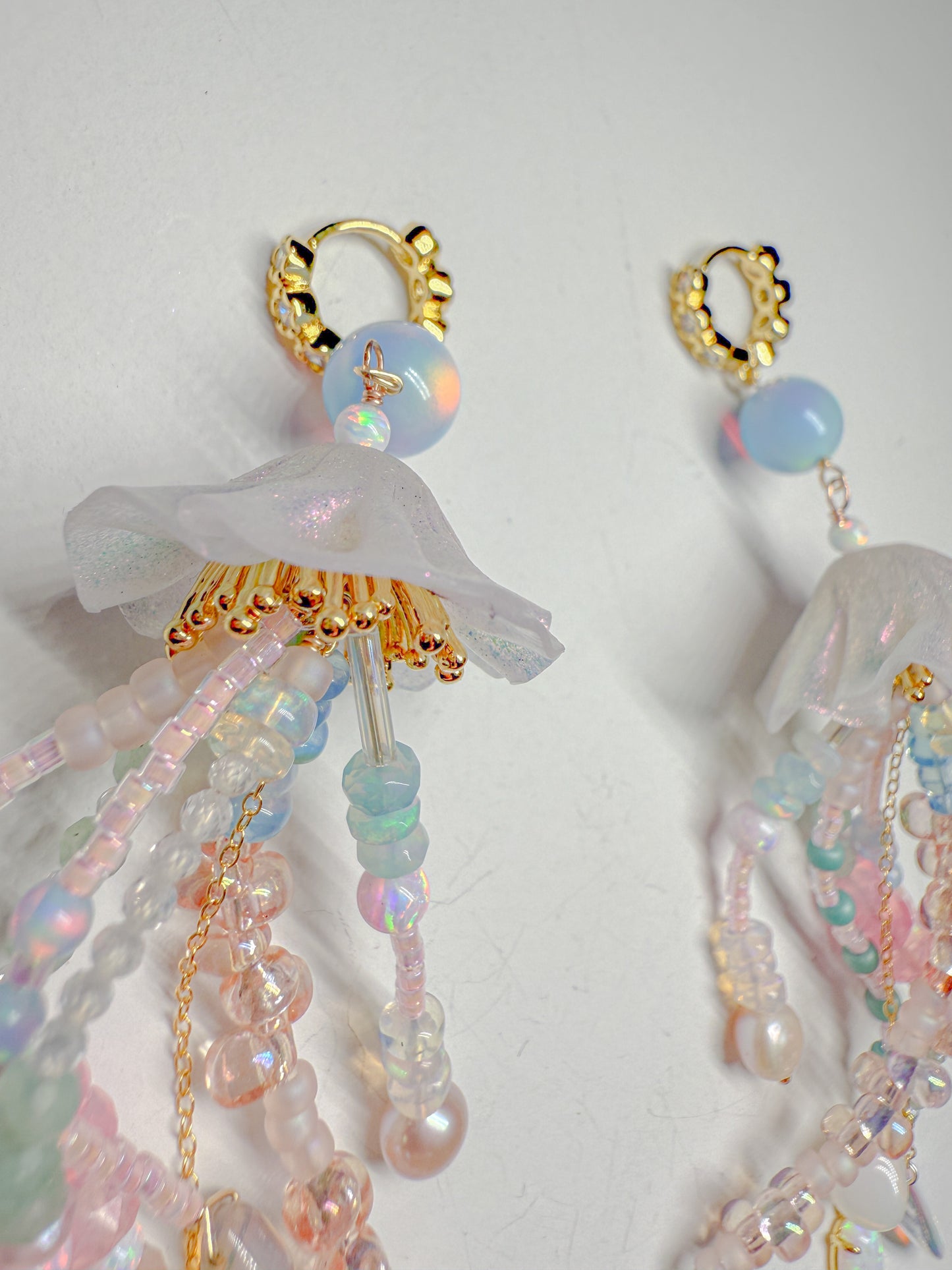 Cotton candy jellies