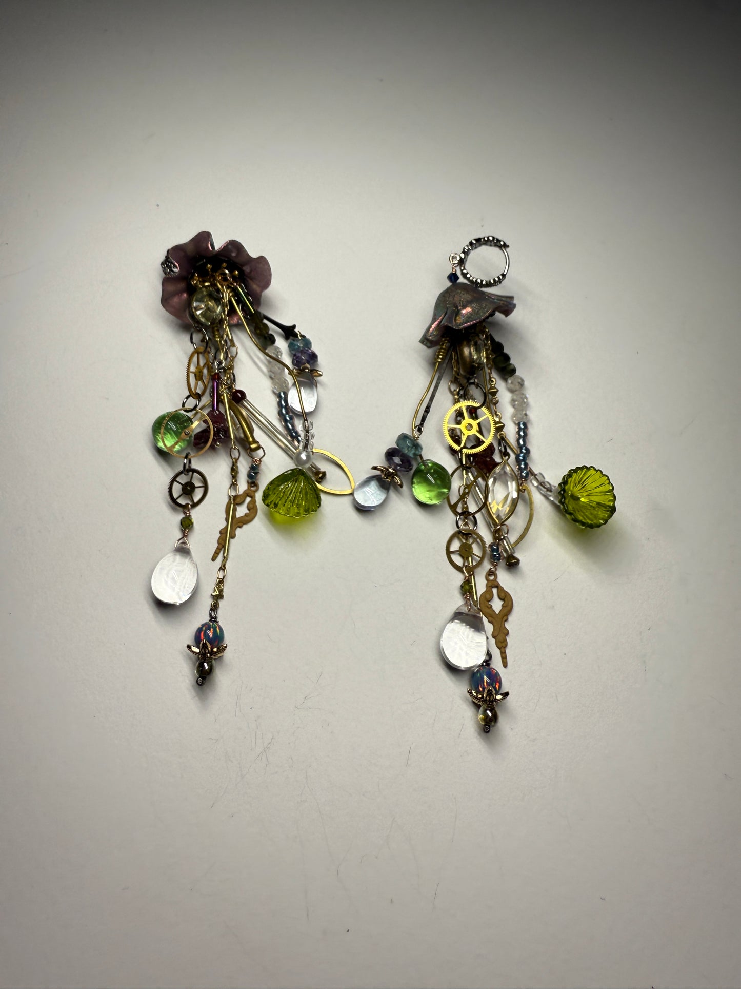 Steampunk junk jellies