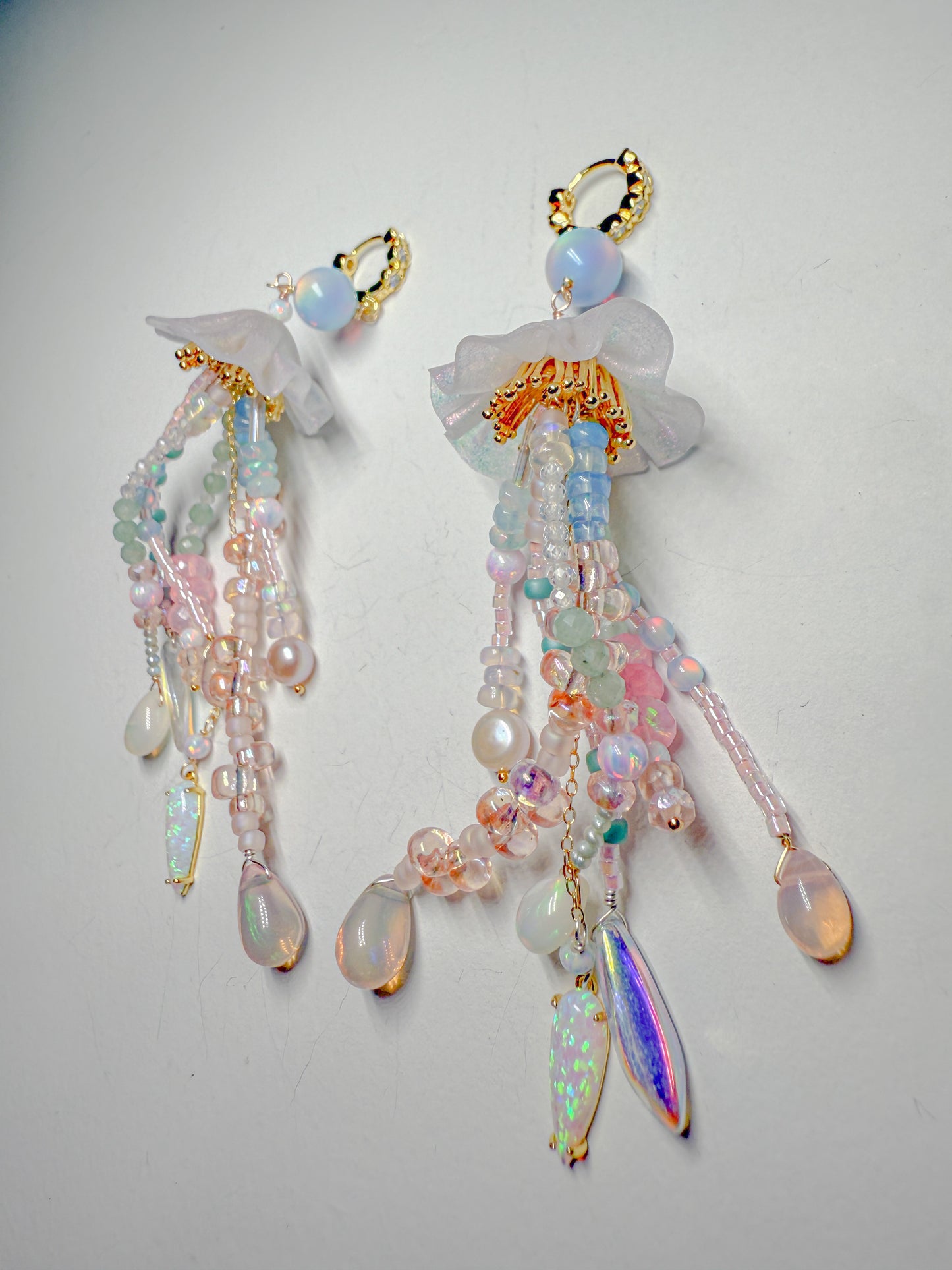 Cotton candy jellies
