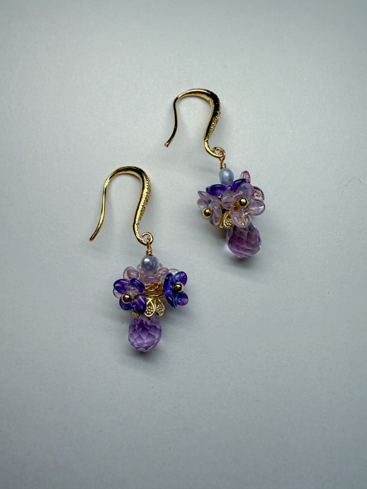 Amethyst hydrangea