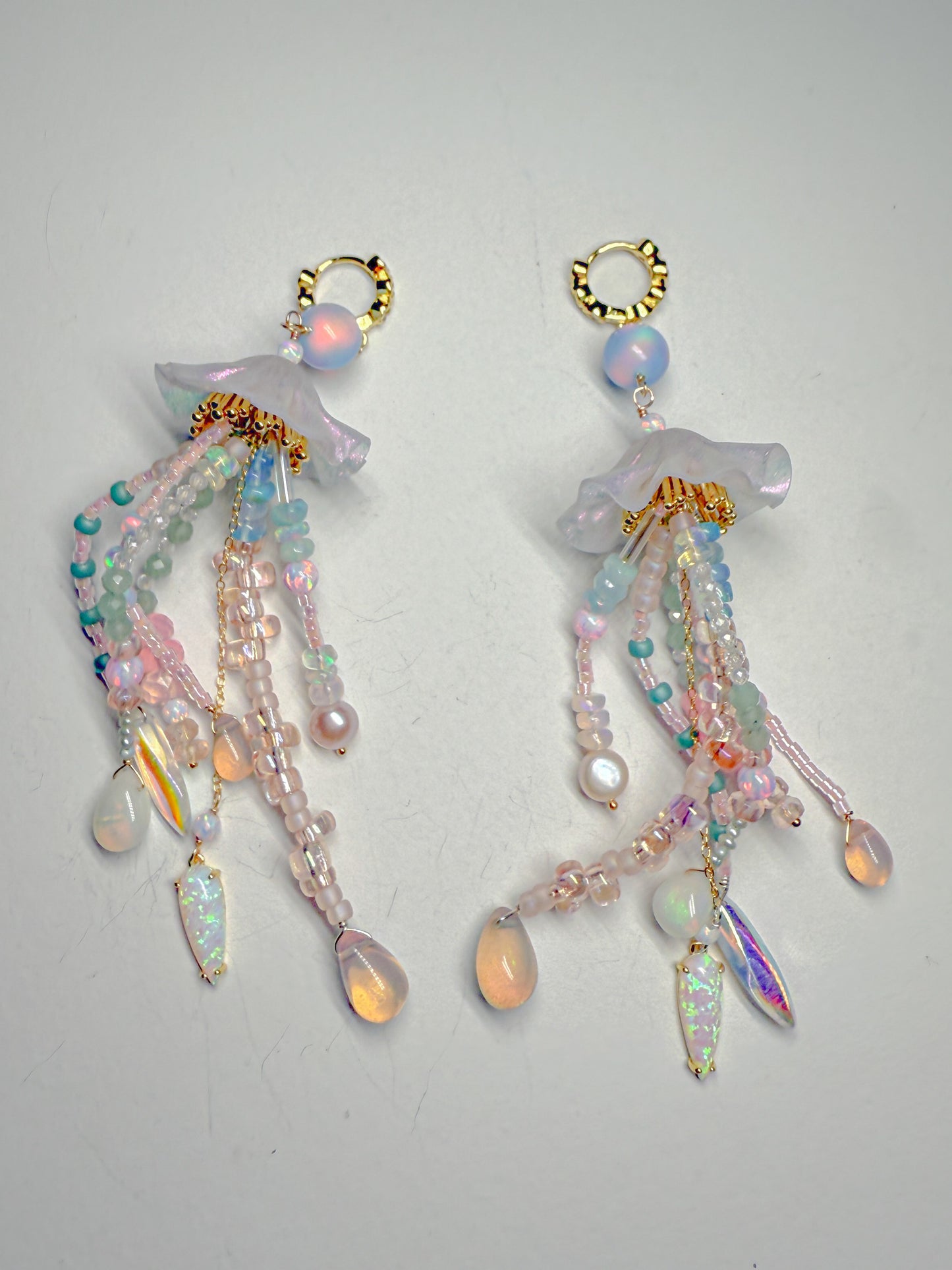 Cotton candy jellies