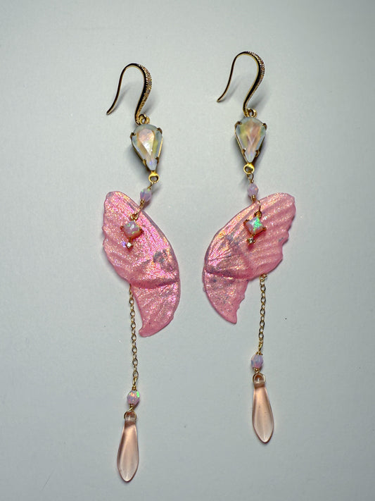 Mini pink candy