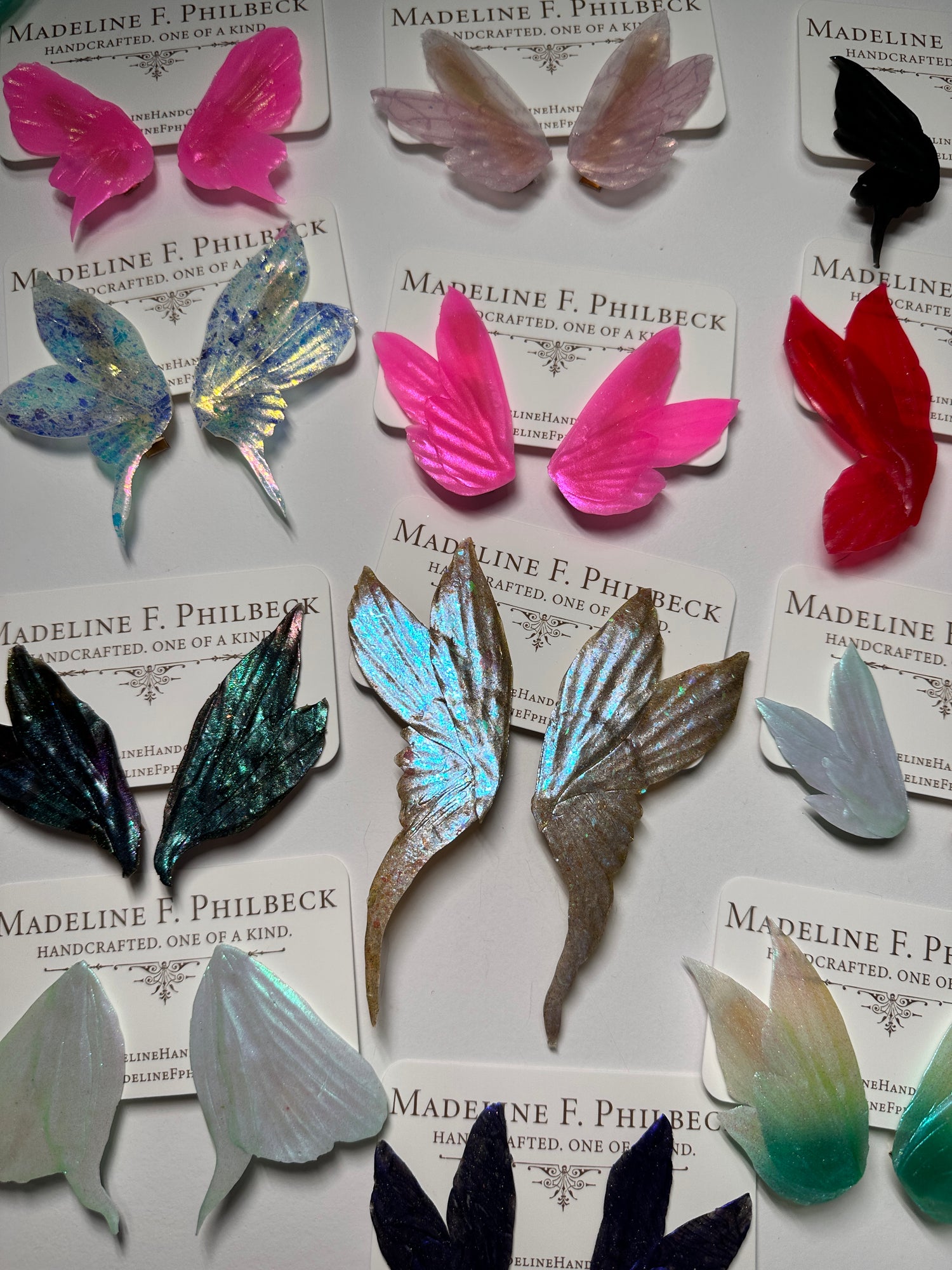FAIRY HAIRCLIPS