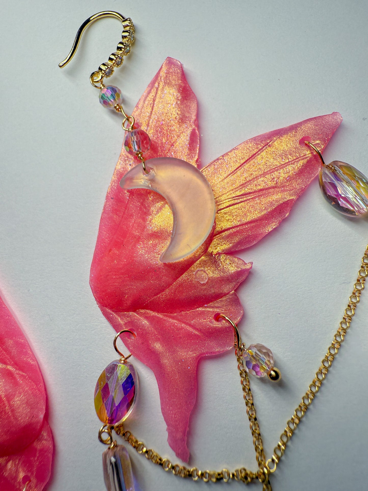 Pink moon sands