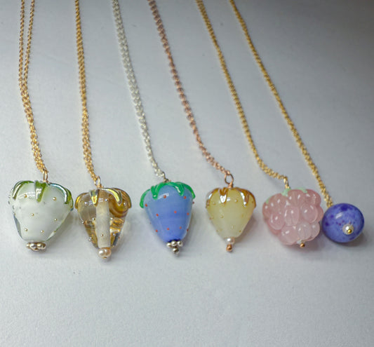 Berry necklace