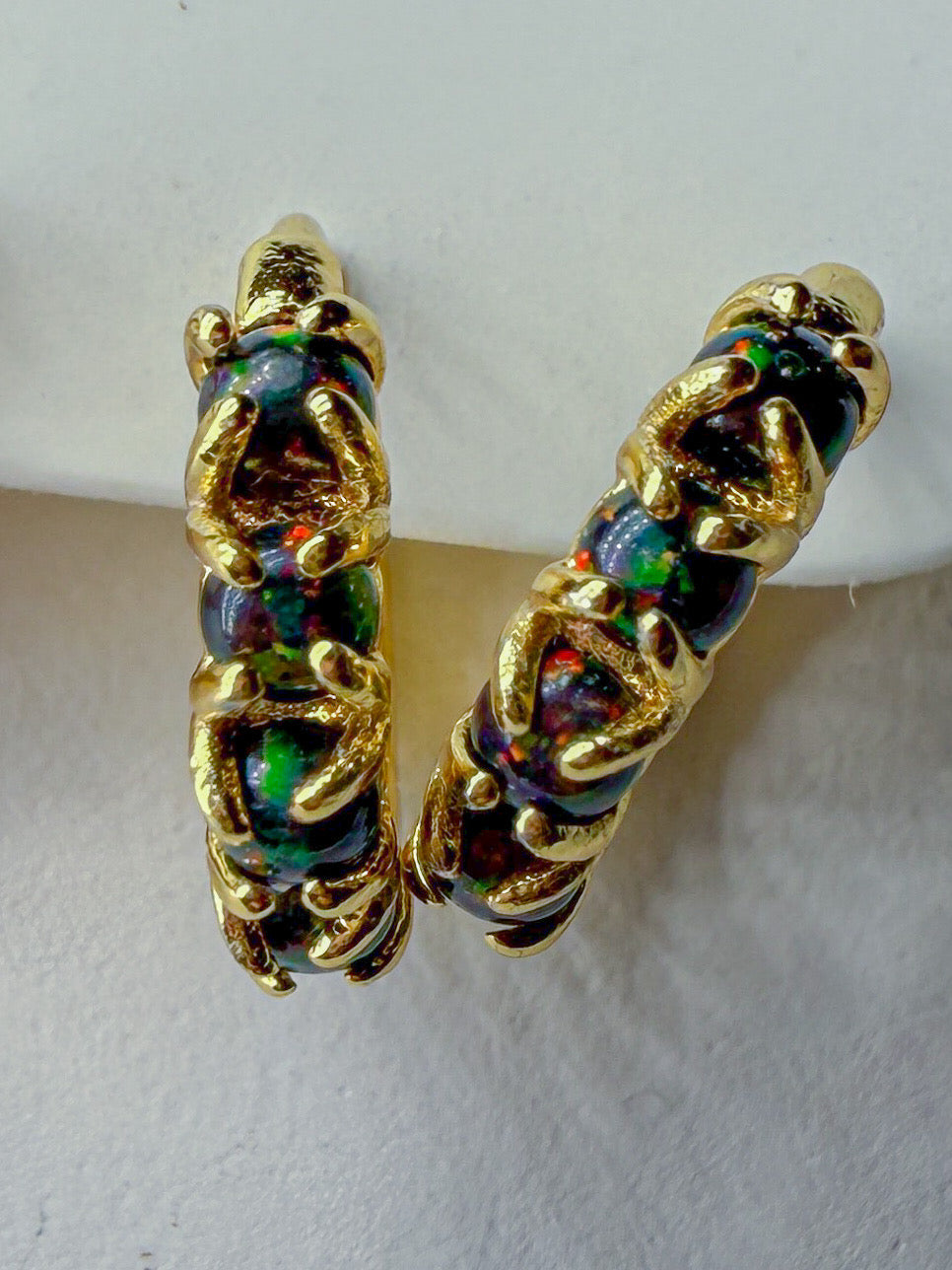 Opal Huggies-gold