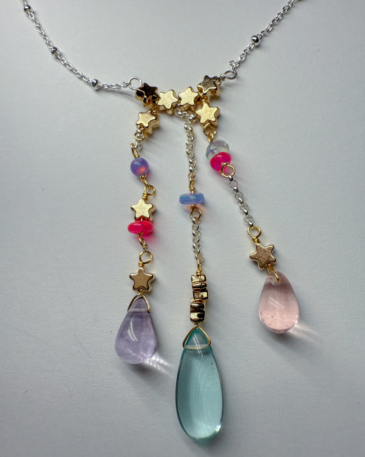 neon Stardust choker