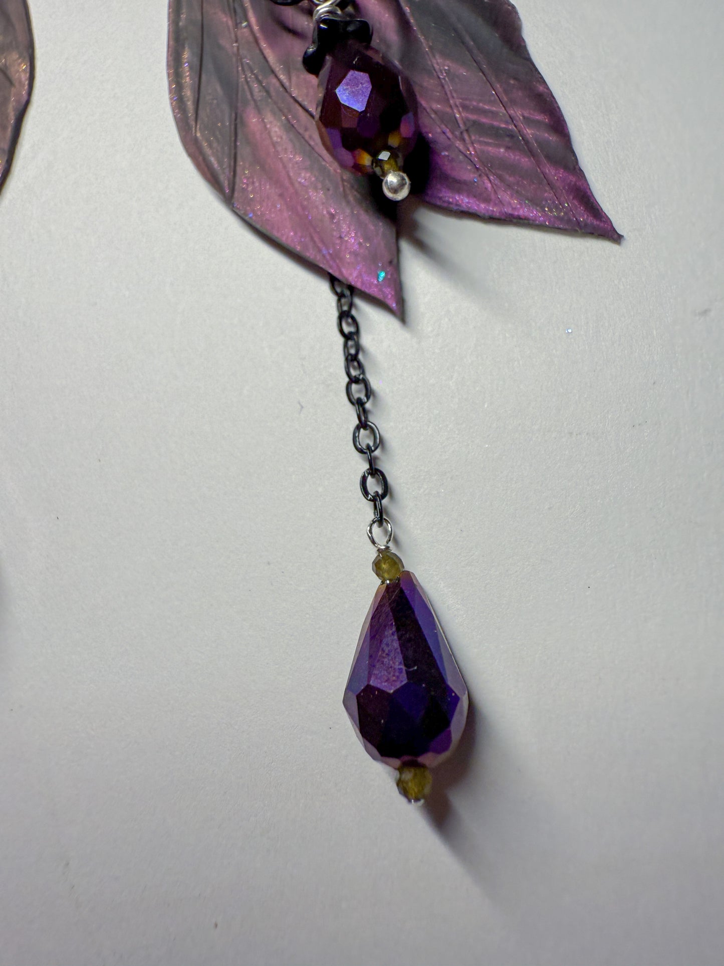 Velvet drapes