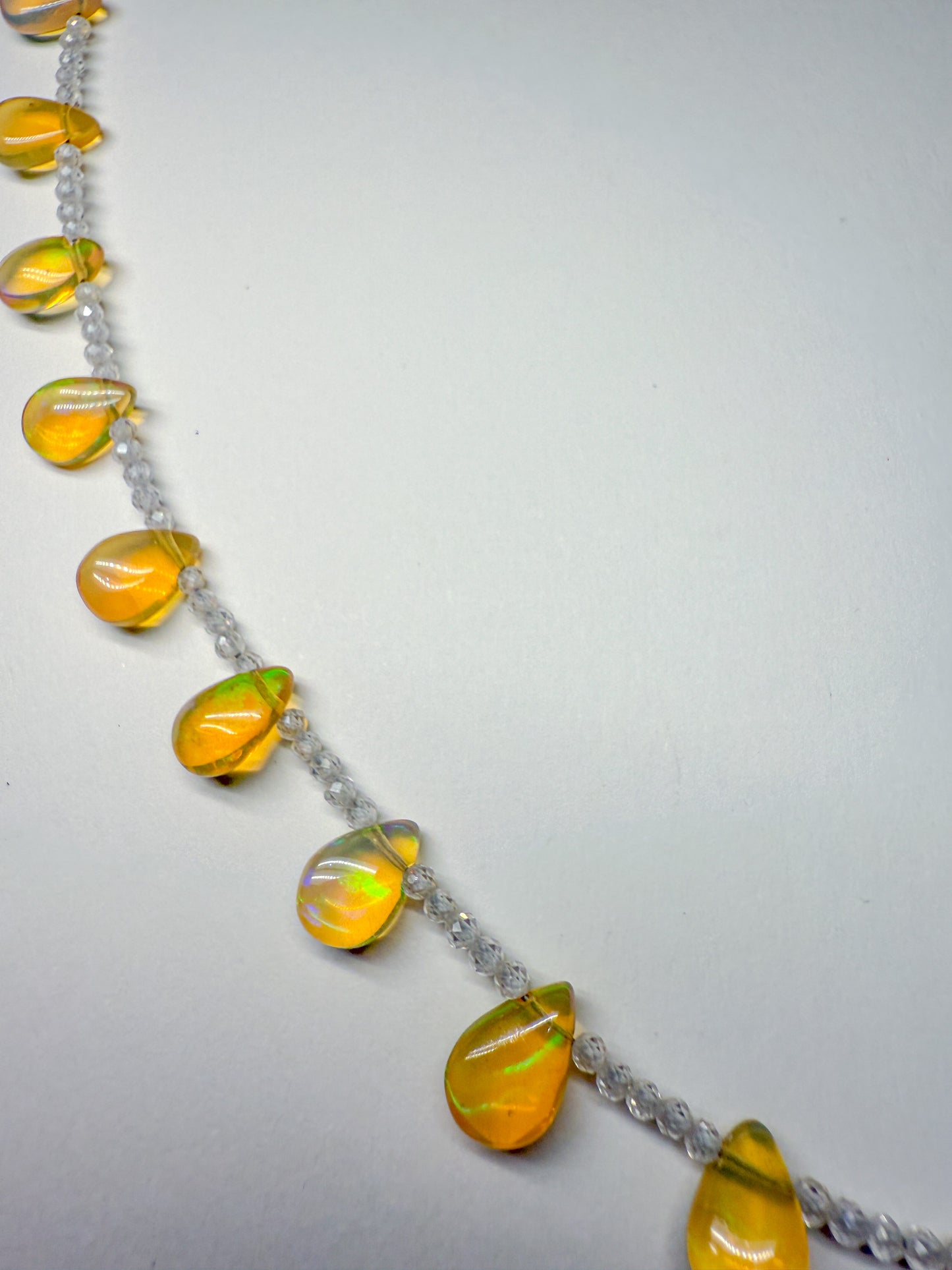 Opal collar