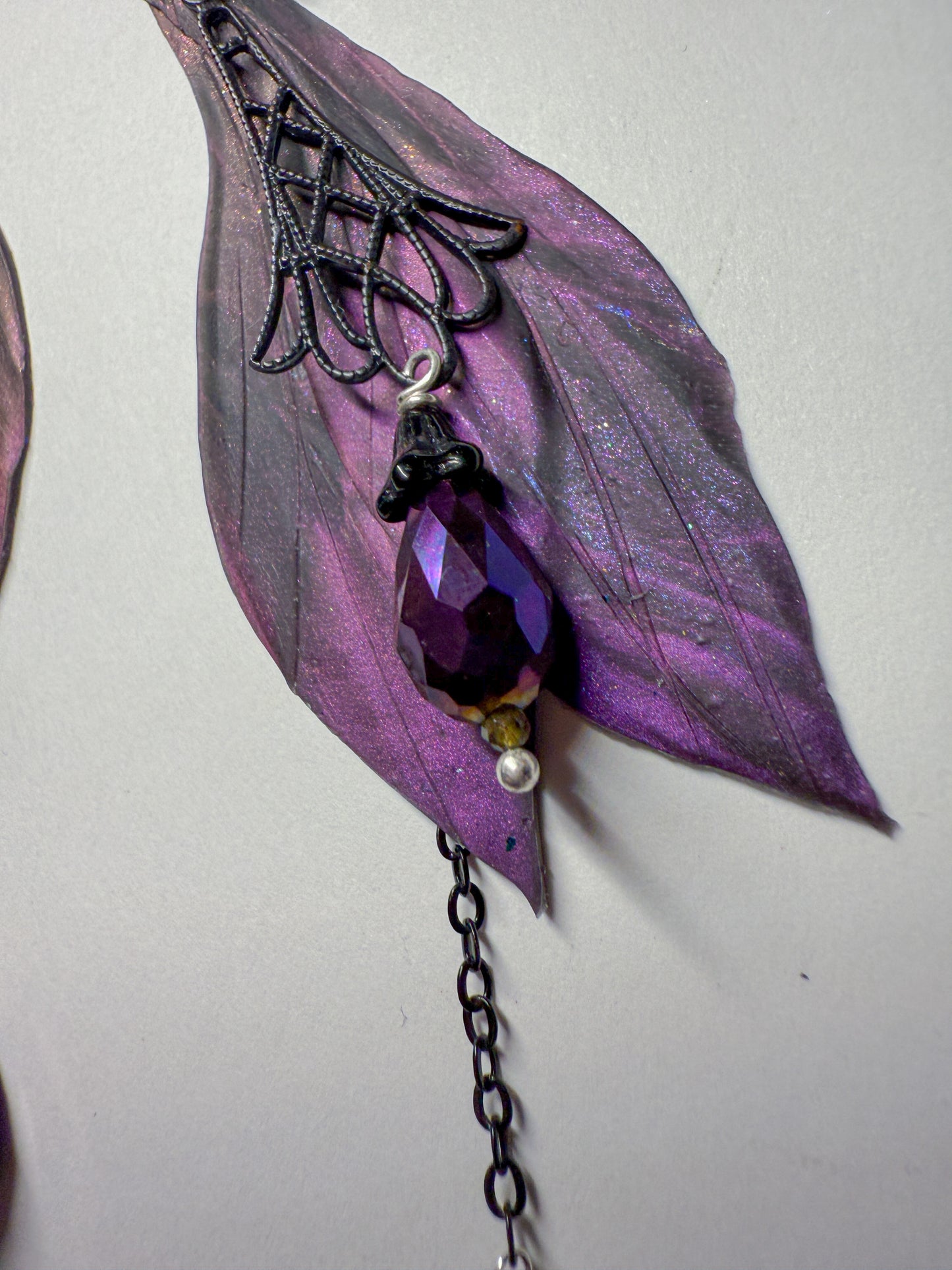 Velvet drapes