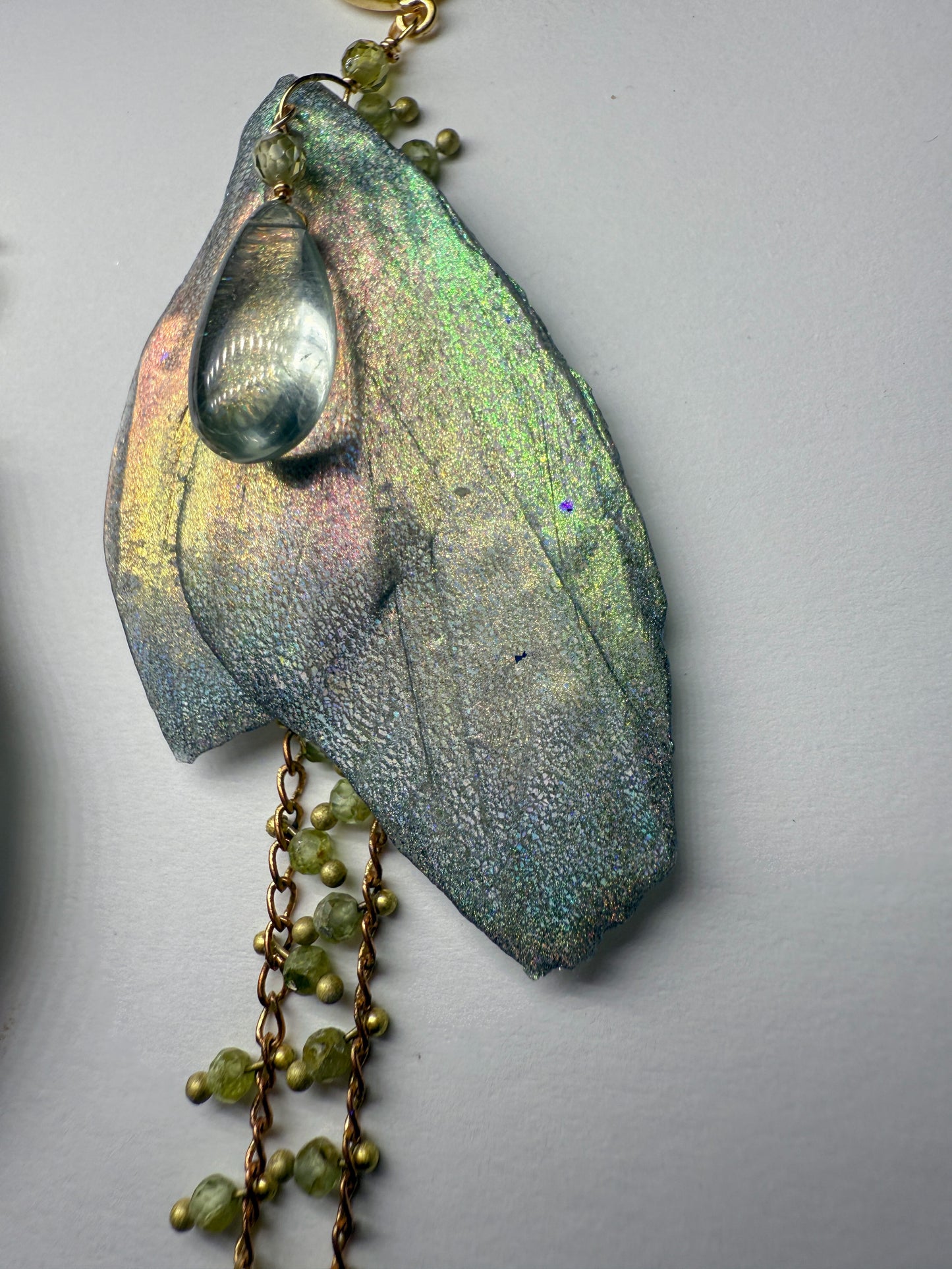 Rain on a leaf
