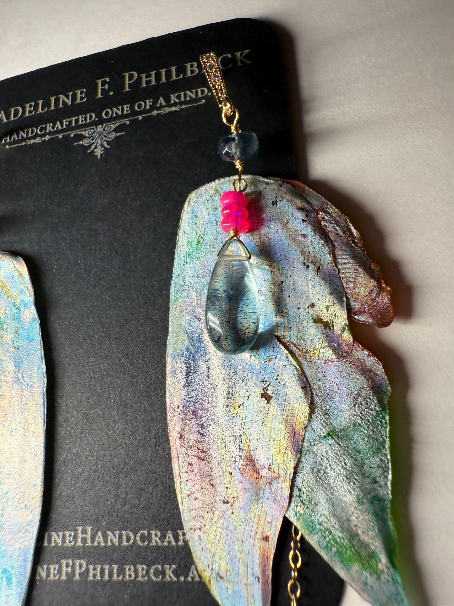 Oil slick