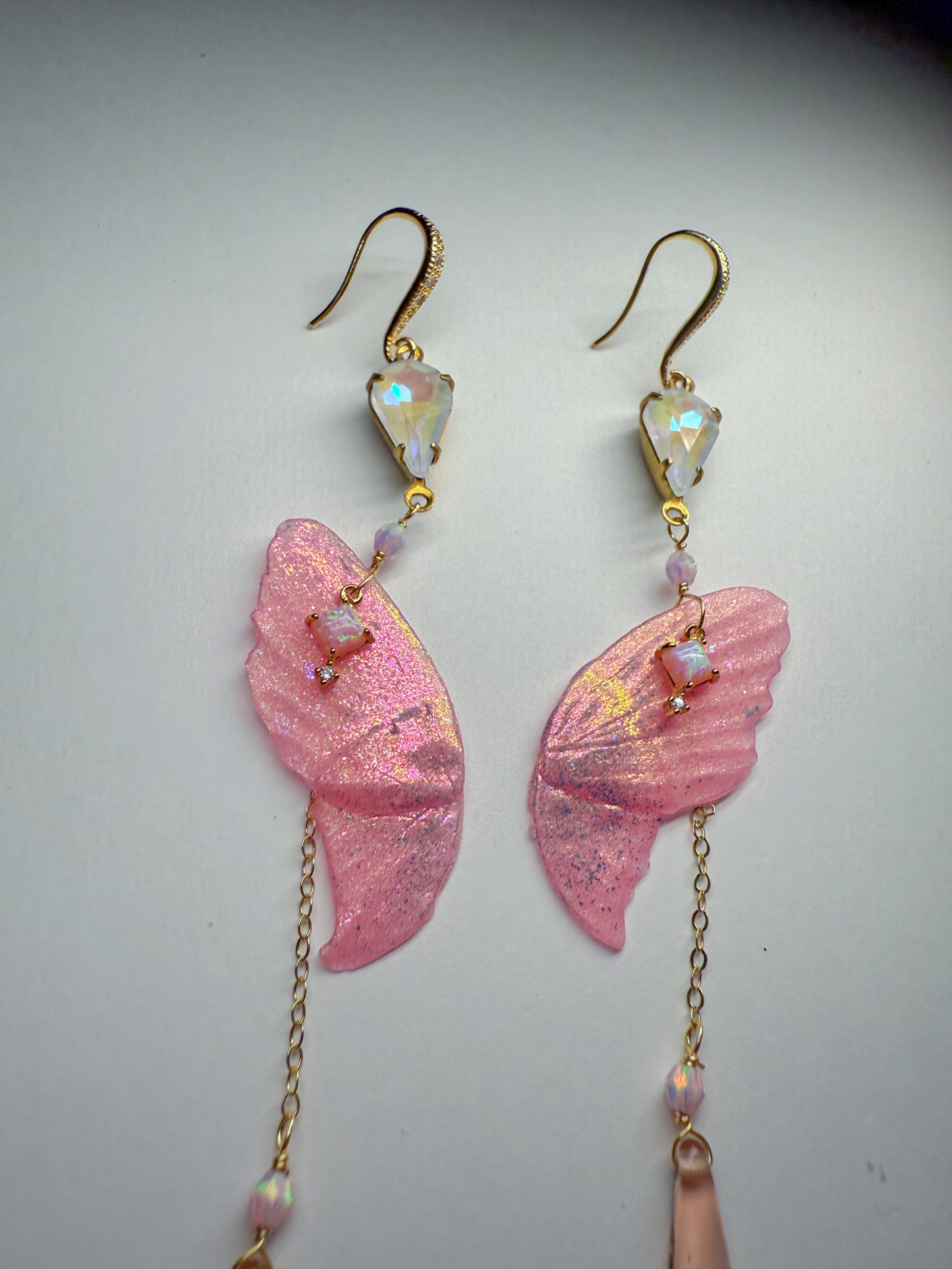 Mini pink candy