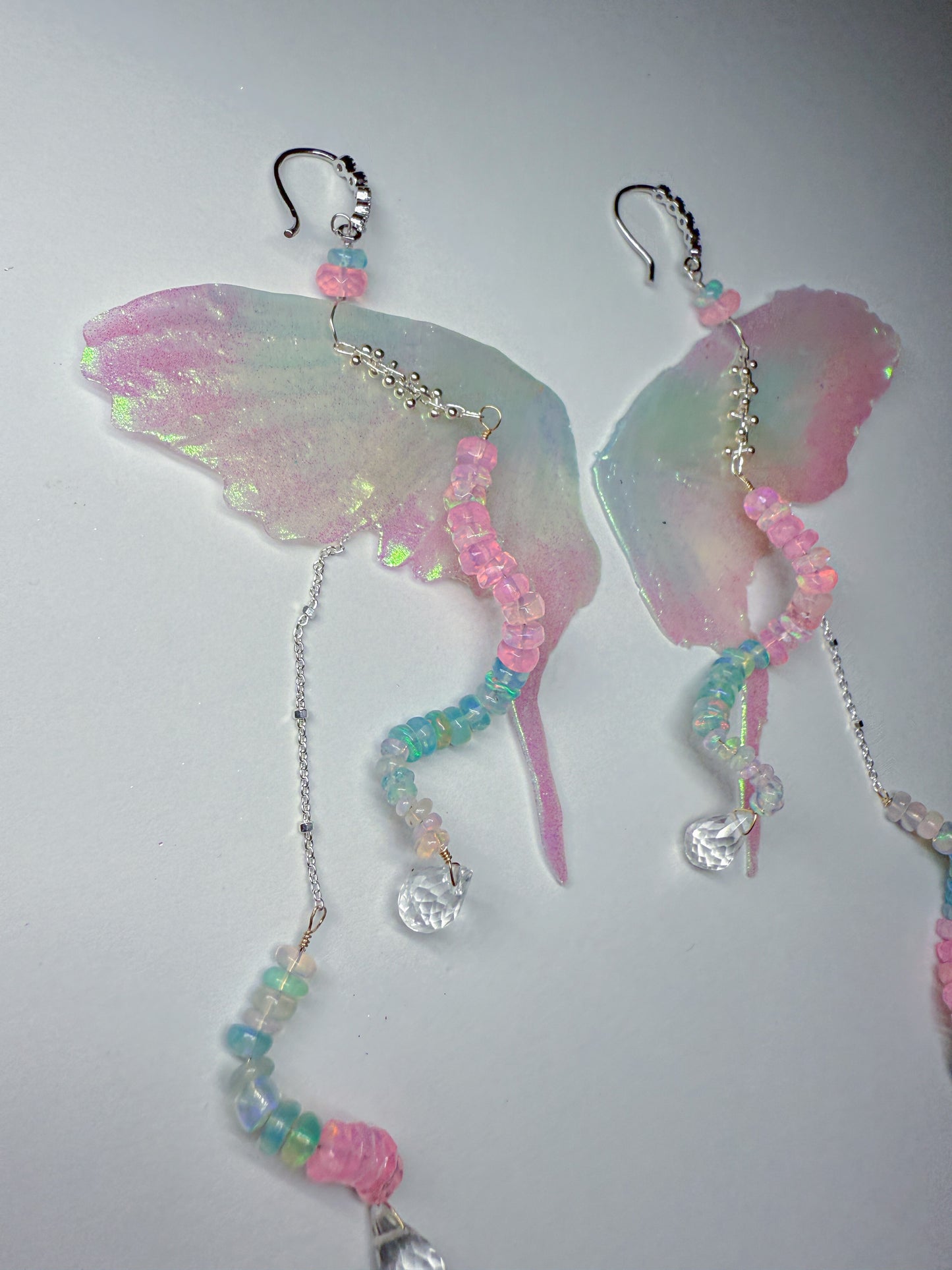 Cotton Candy Opal Luna
