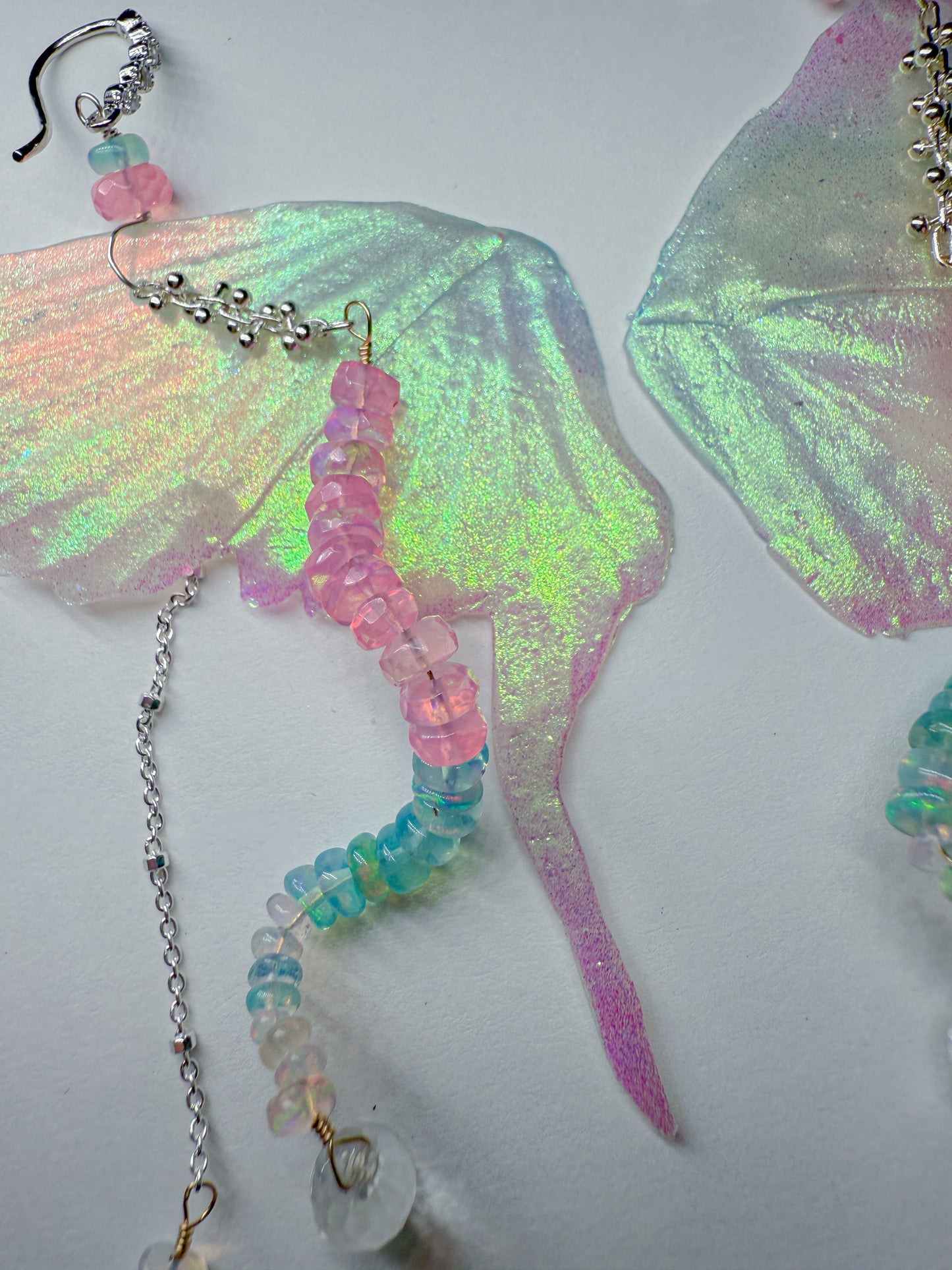 Cotton Candy Opal Luna