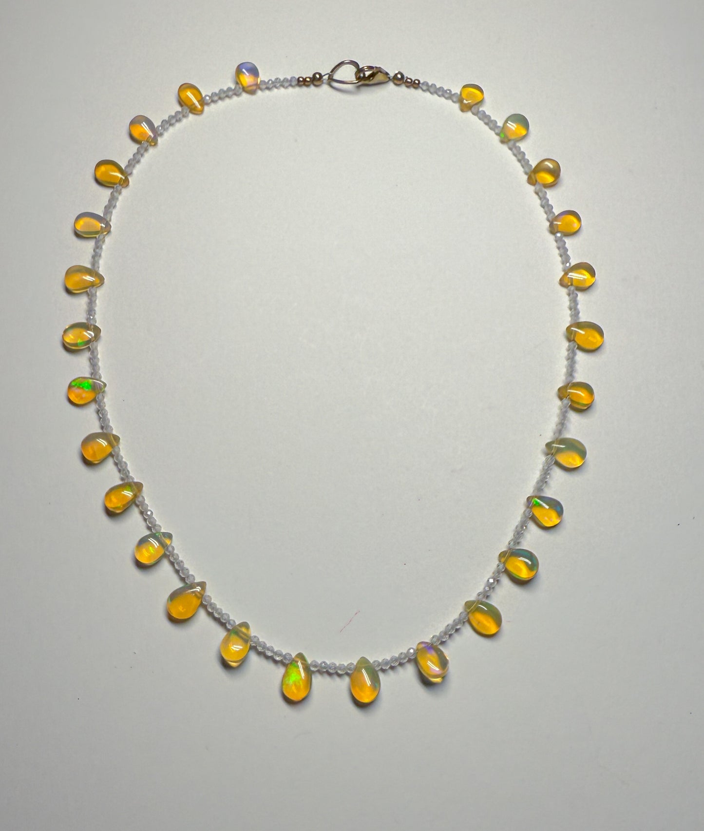 Opal collar