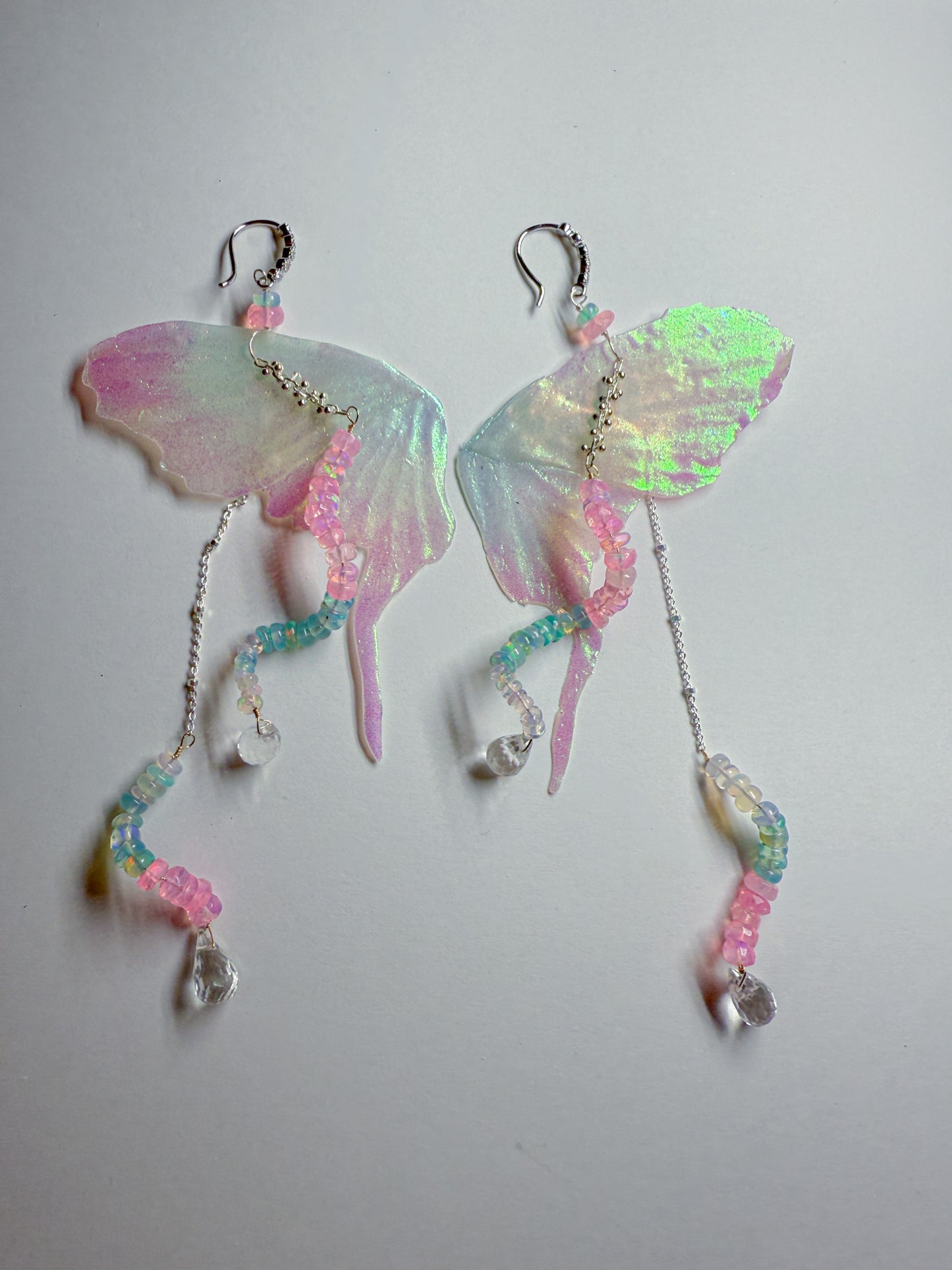 Cotton Candy Opal Luna