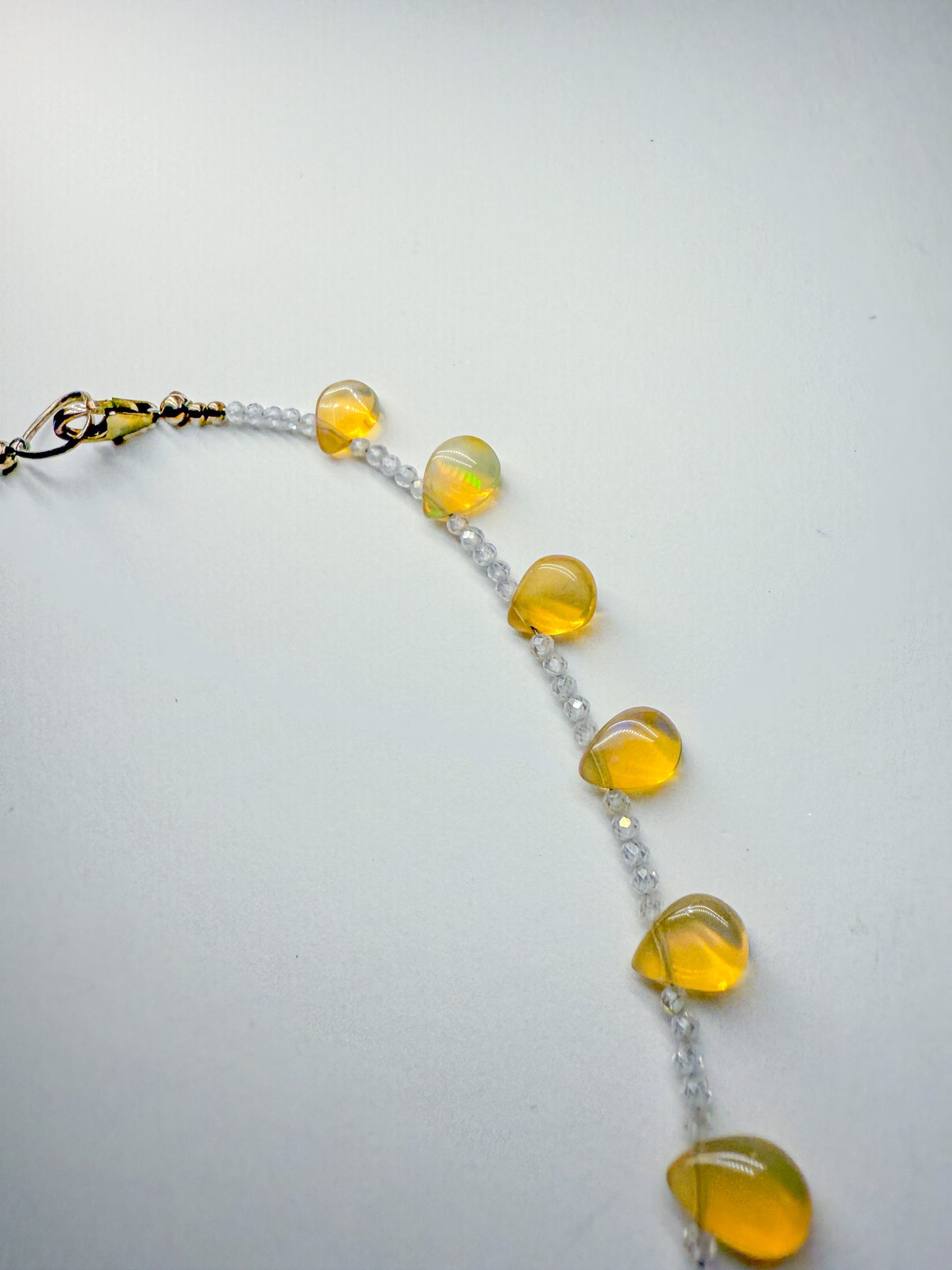Opal collar