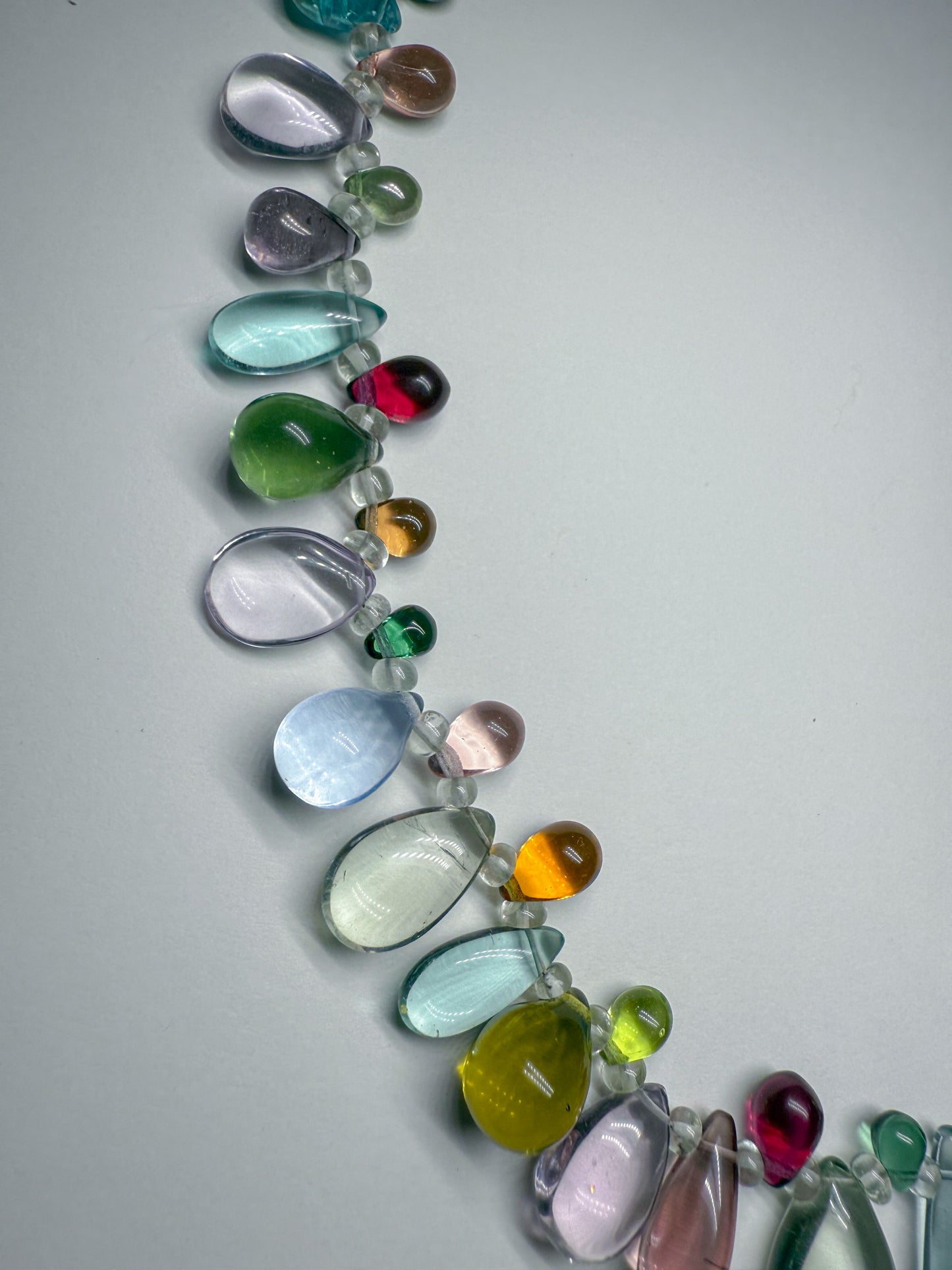 Rainbow water collar