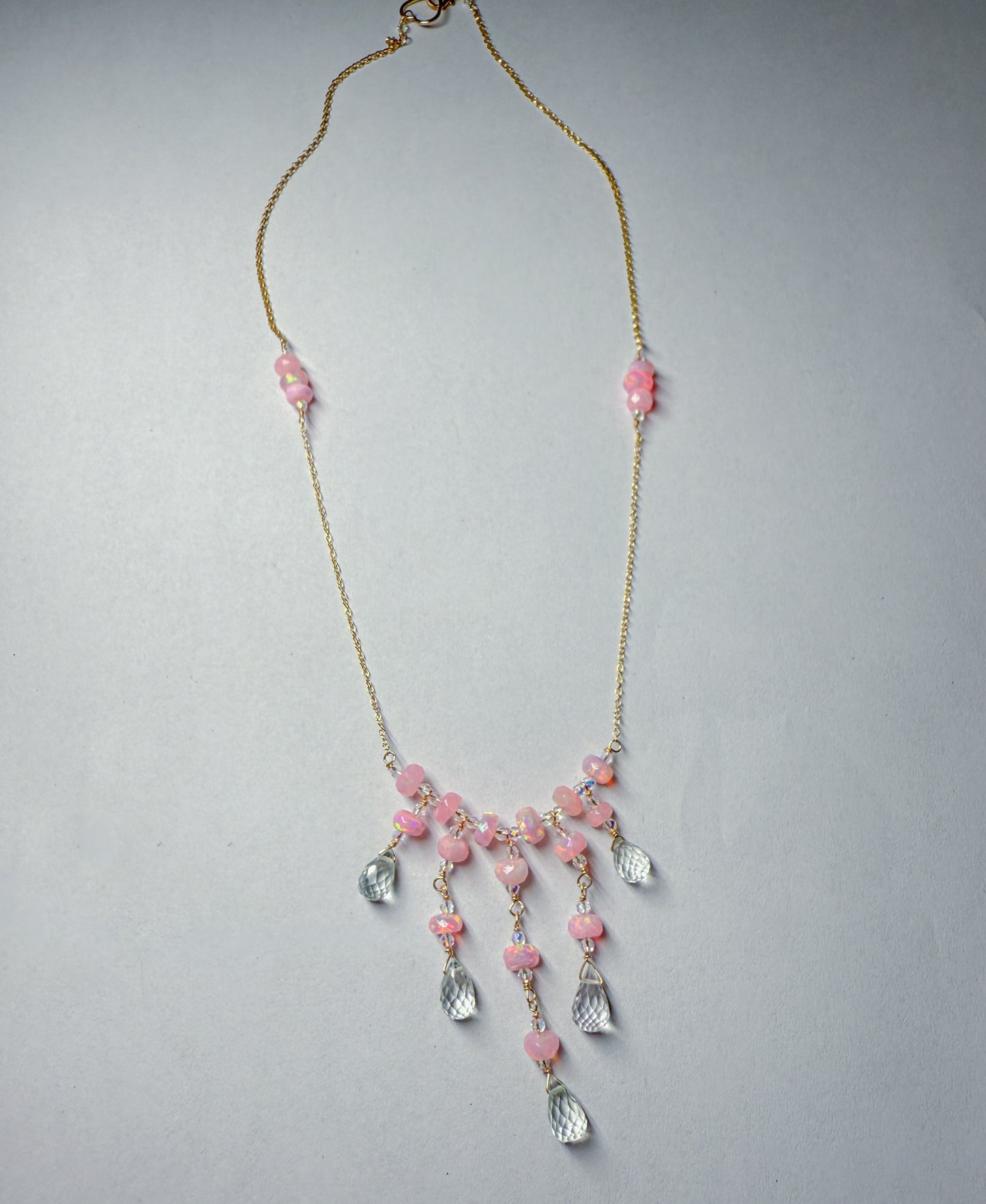 Opal Ballerina Necklace