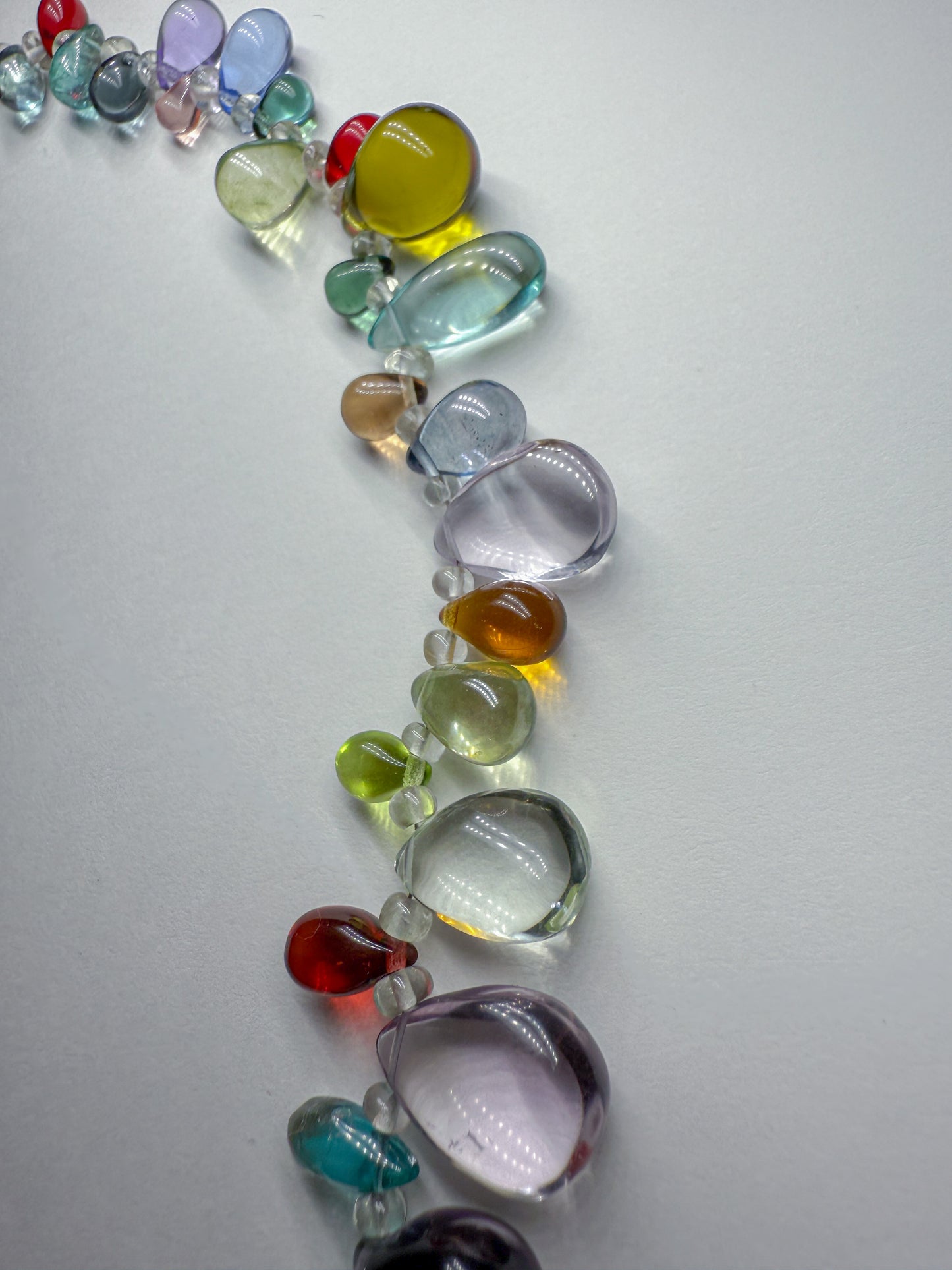 Rainbow water collar