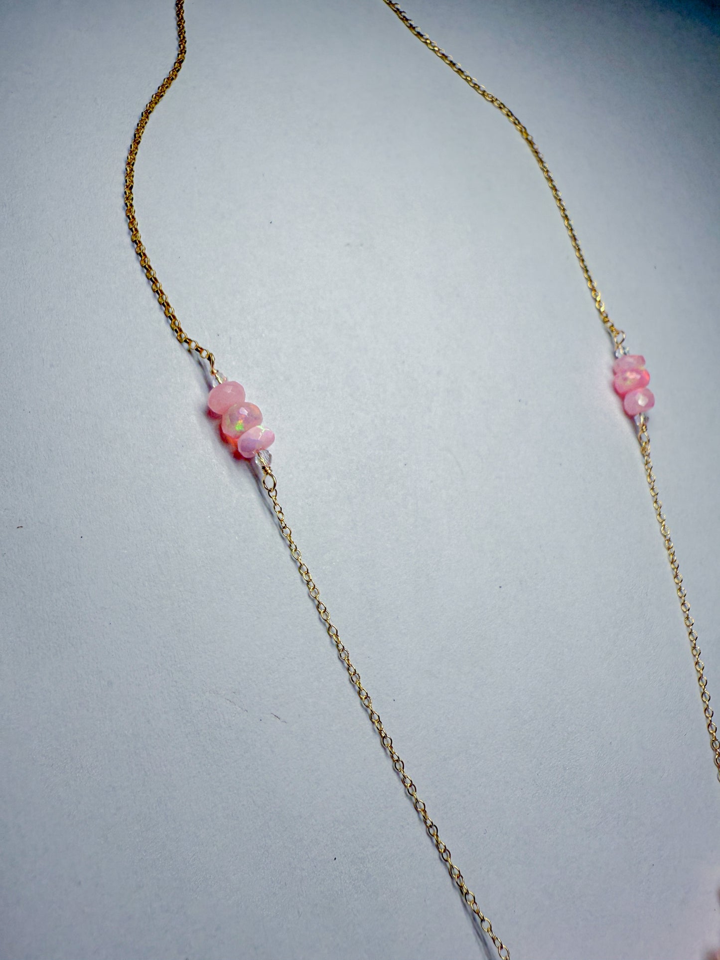 Opal Ballerina Necklace