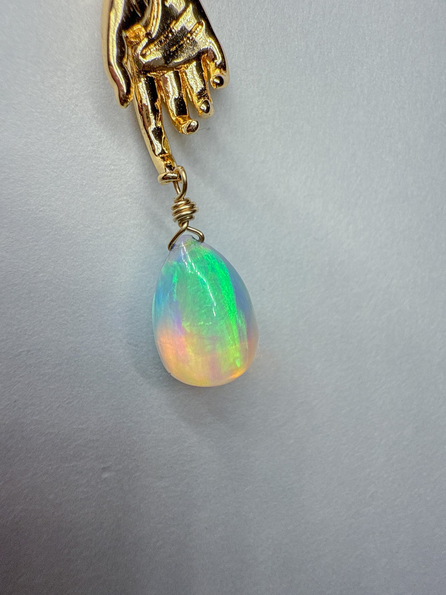 Opal dragonfly