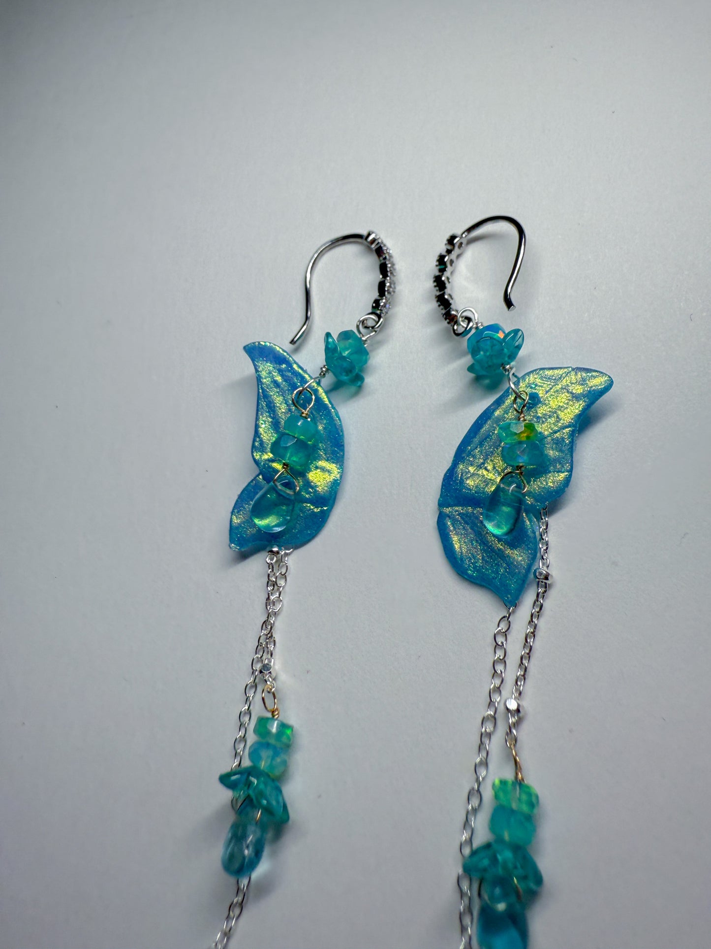Mini teal tulips