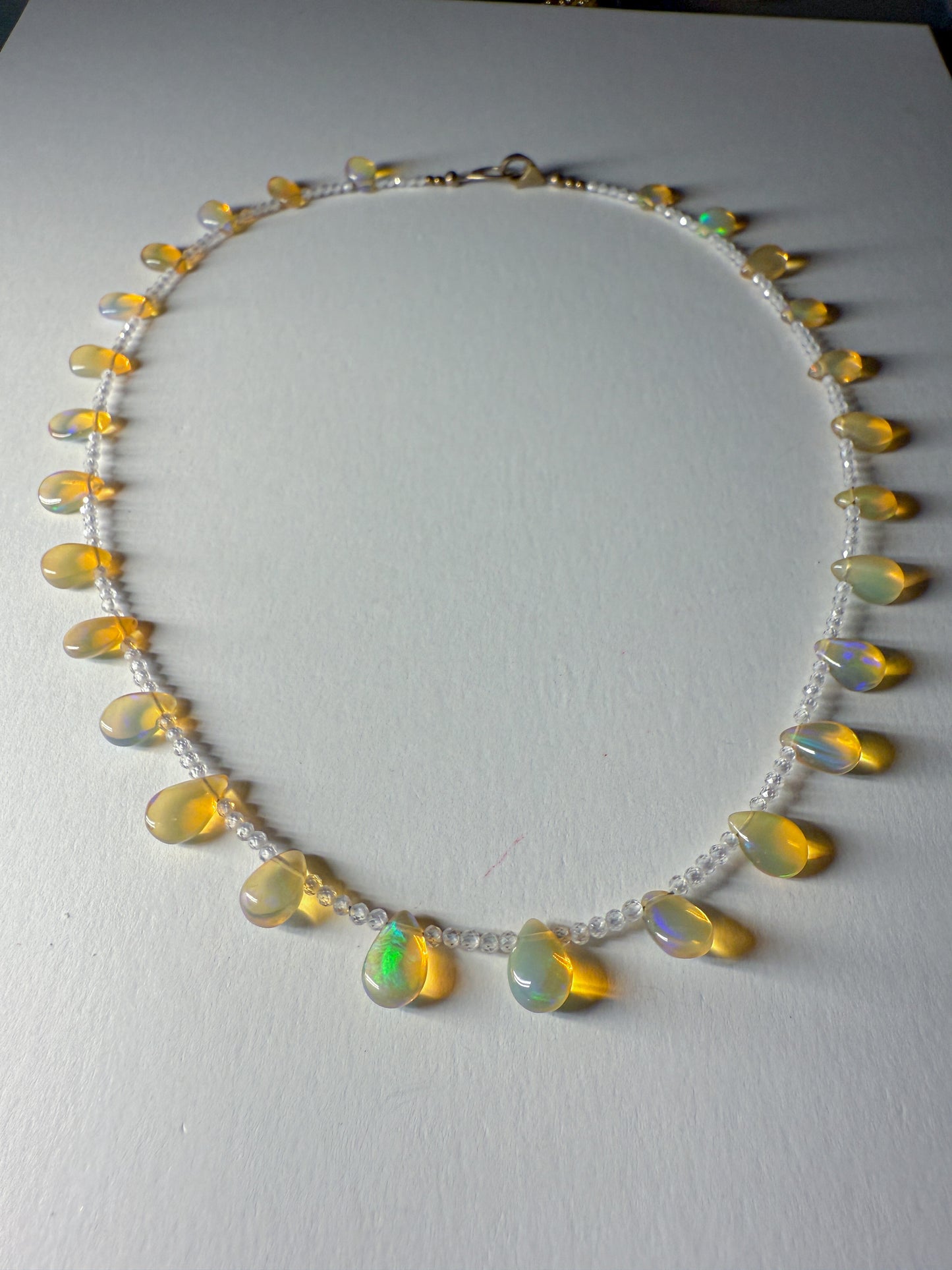 Opal collar