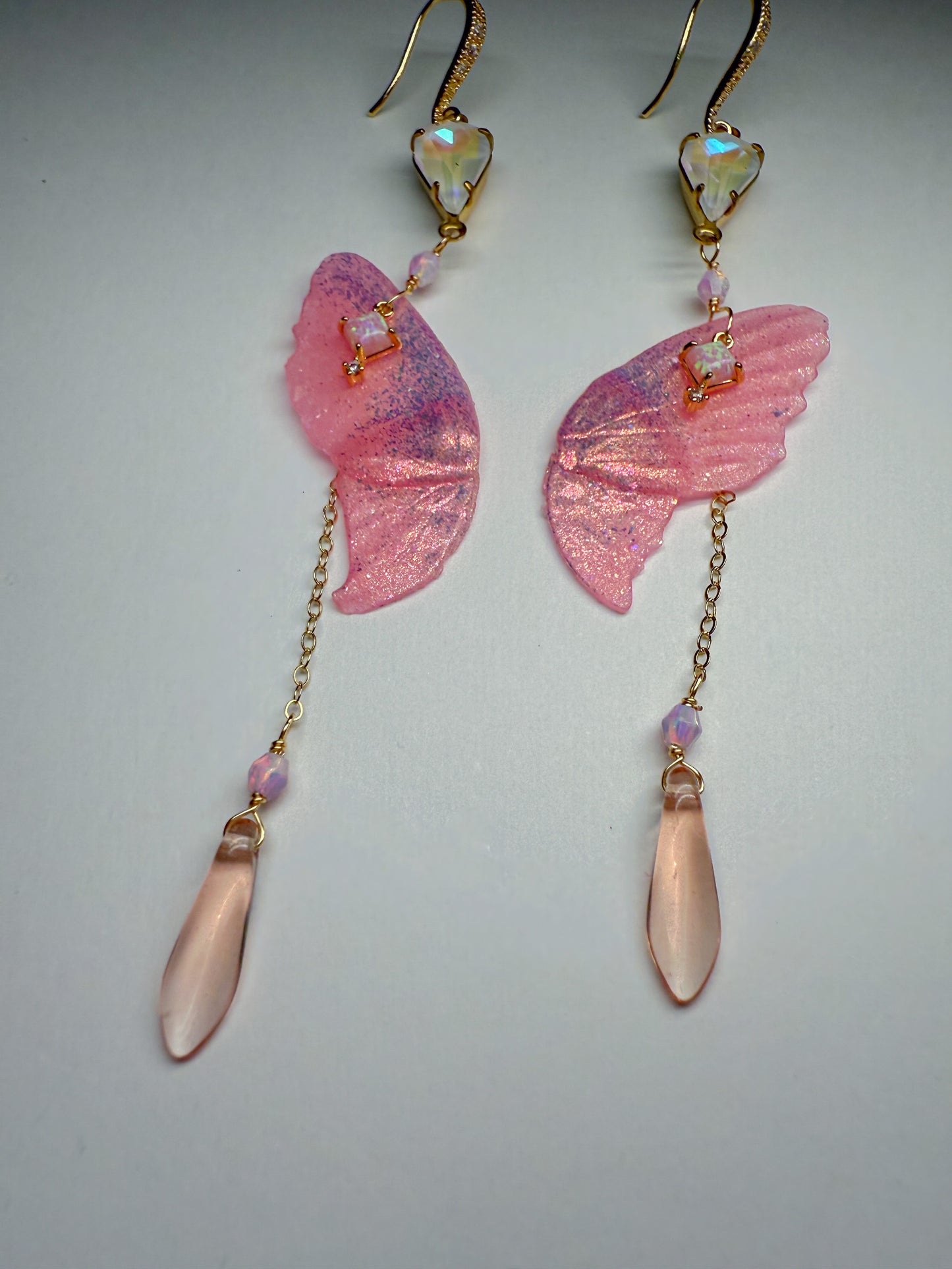 Mini pink candy