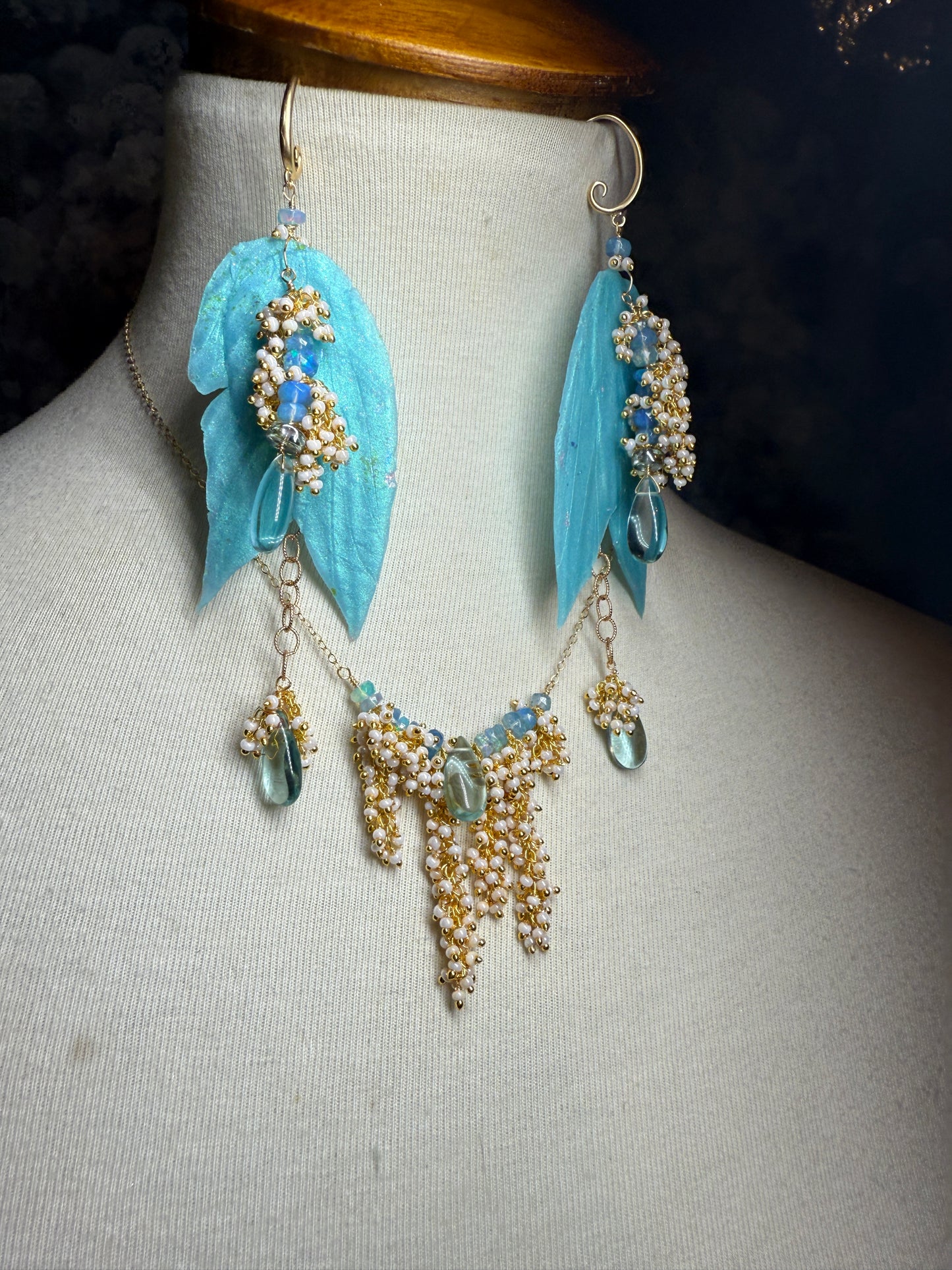 Celestial seaweed set