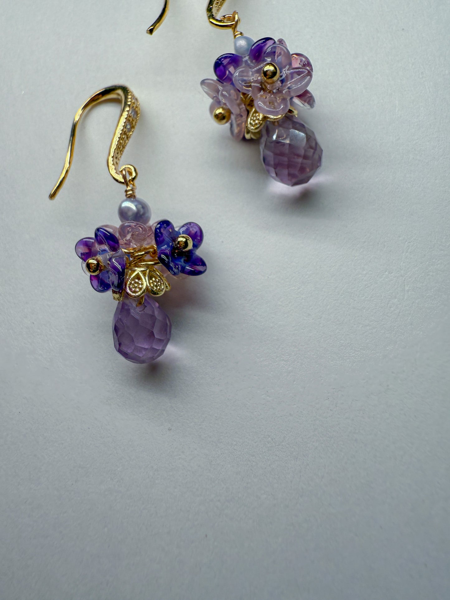 Amethyst hydrangea