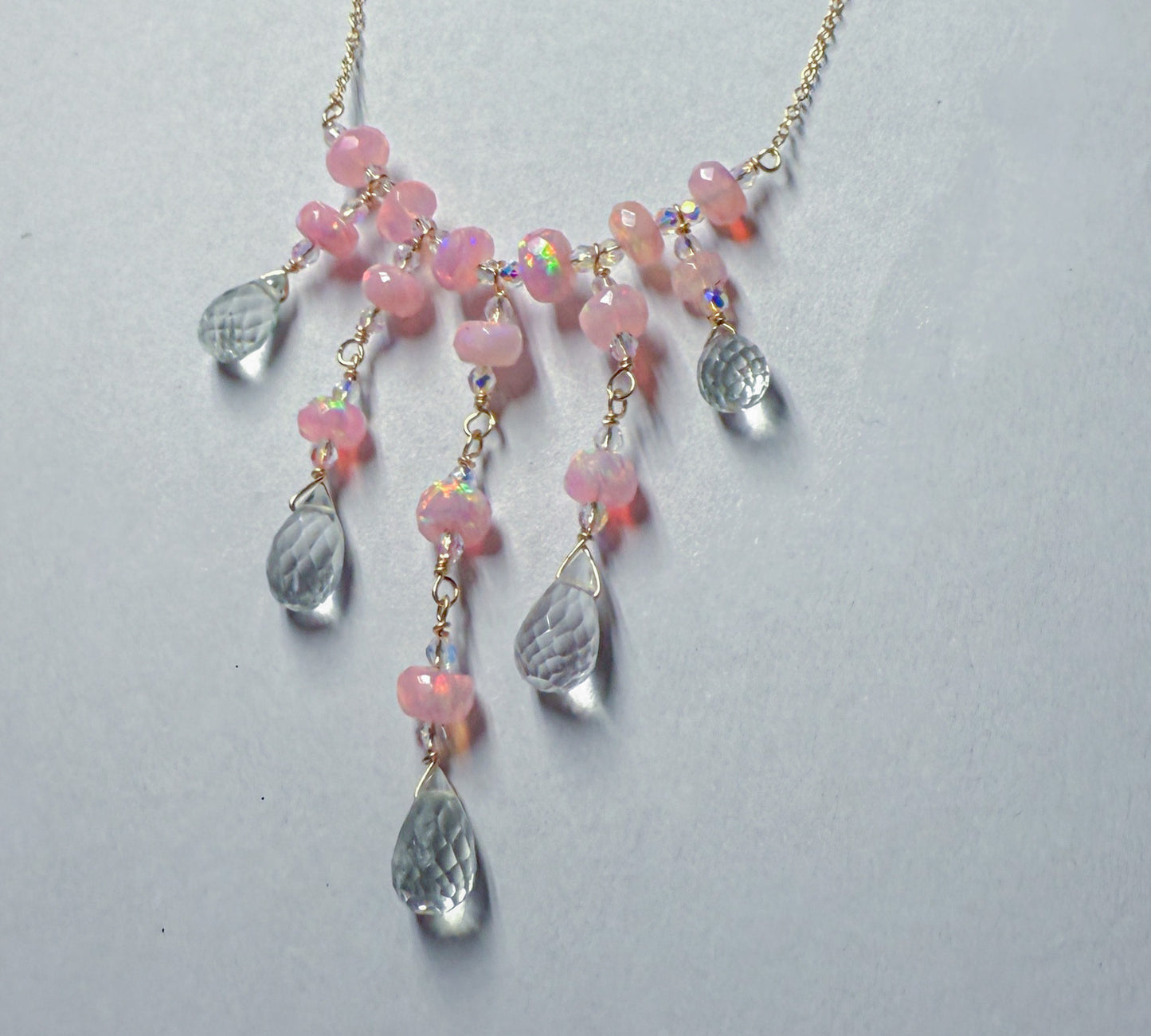Opal Ballerina Necklace