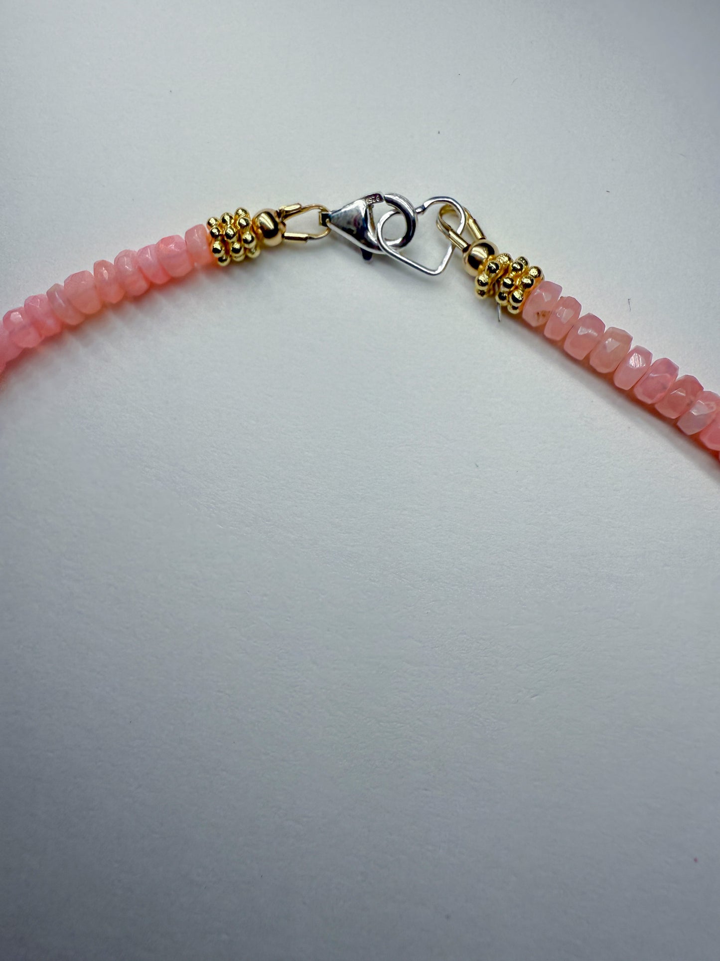 Twinkle Necklace-baby pink