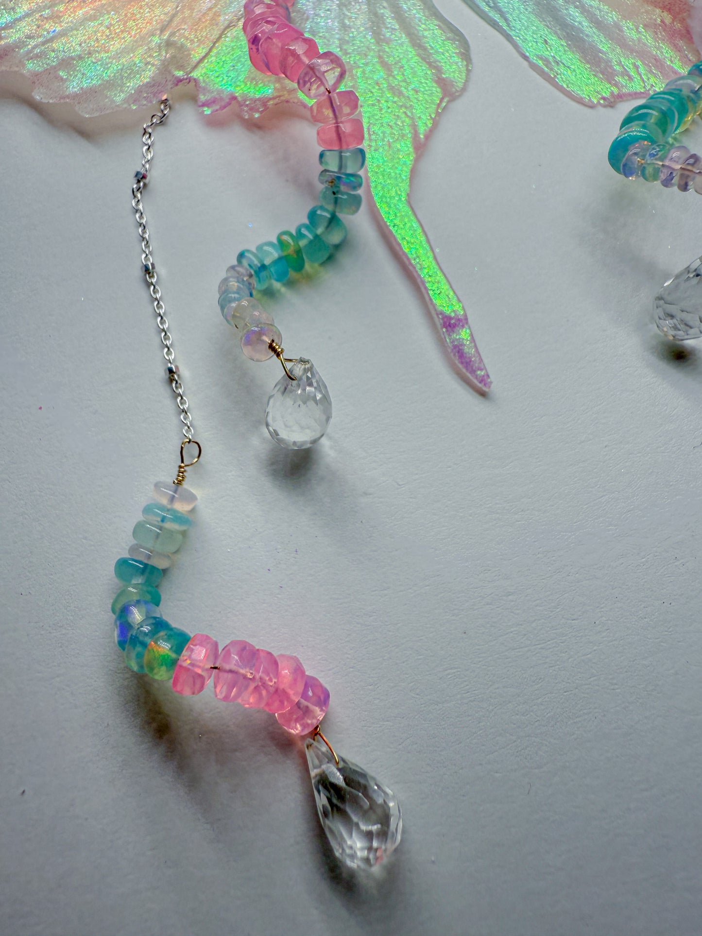 Cotton Candy Opal Luna