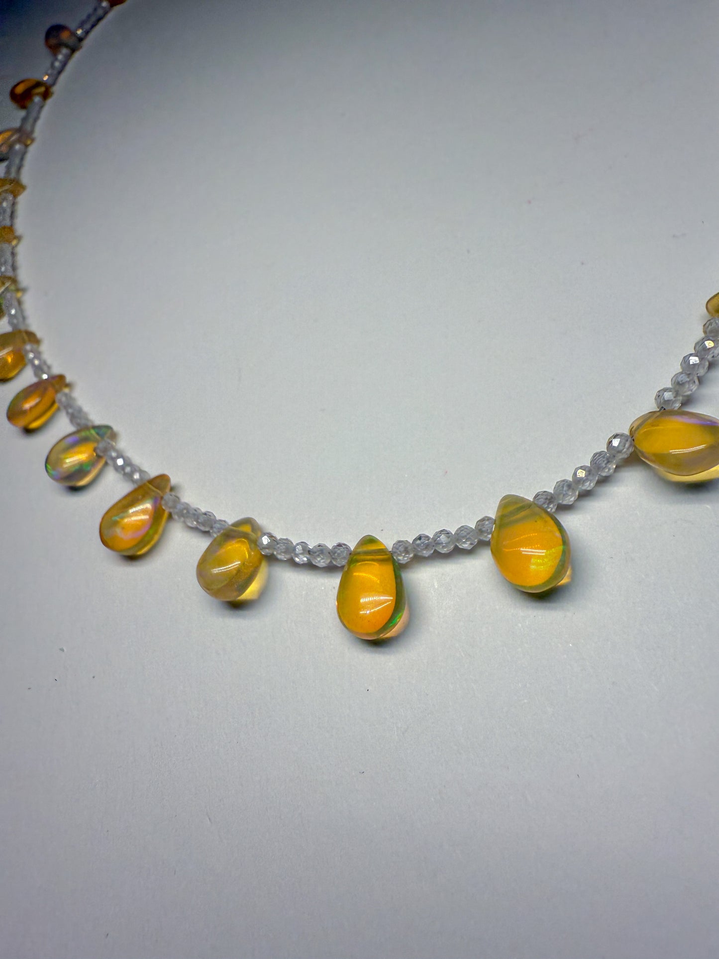 Opal collar