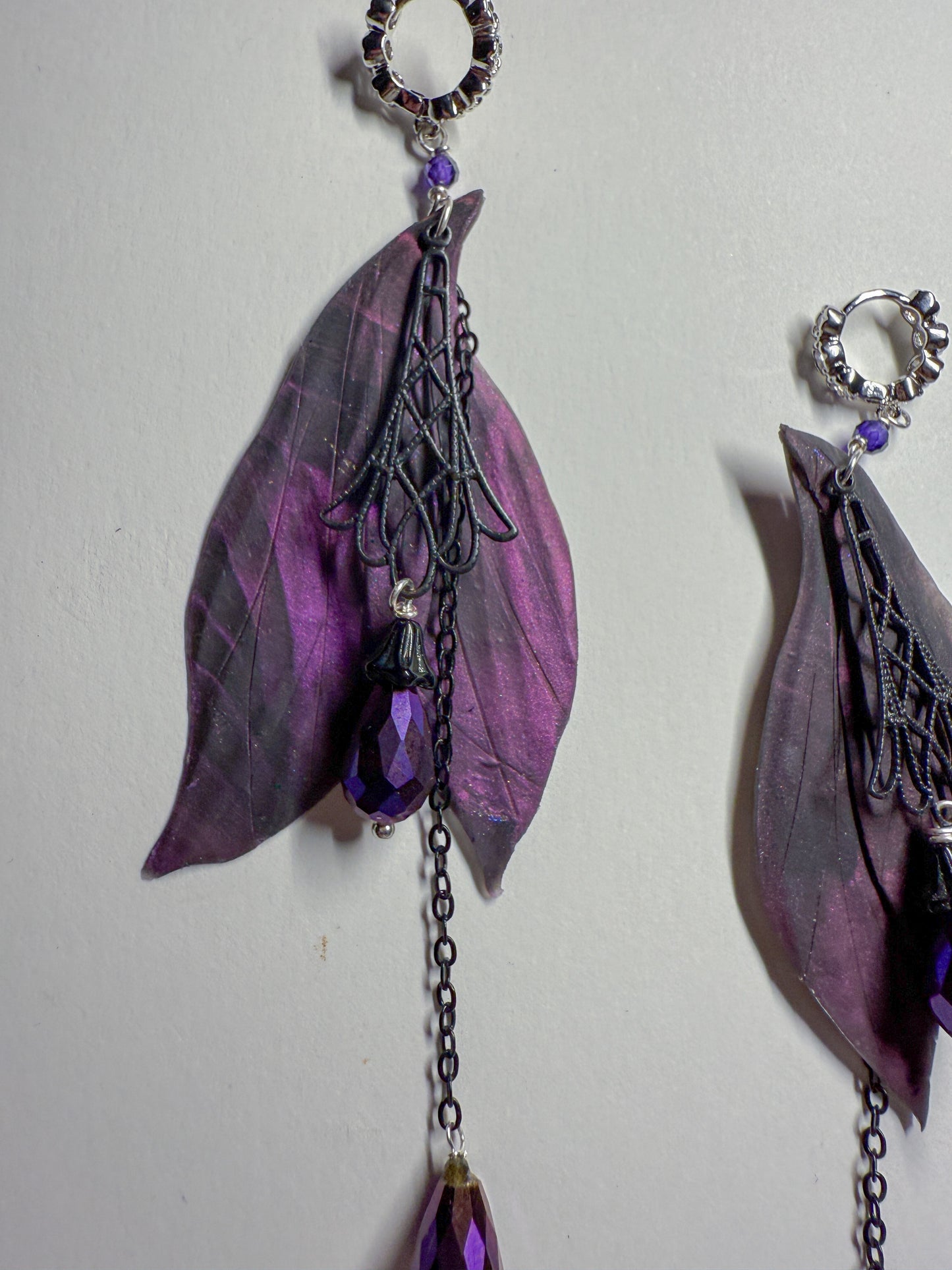 Velvet drapes