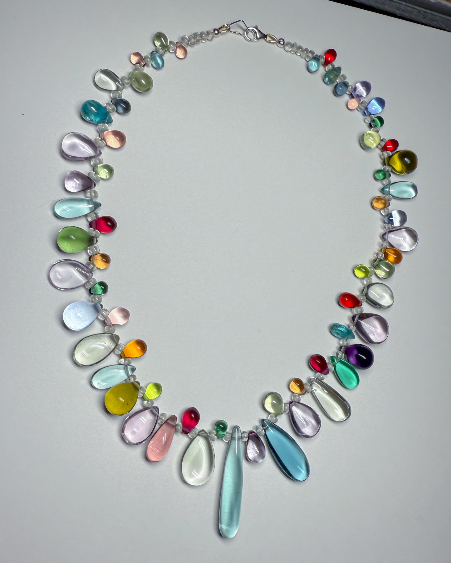 Rainbow water collar
