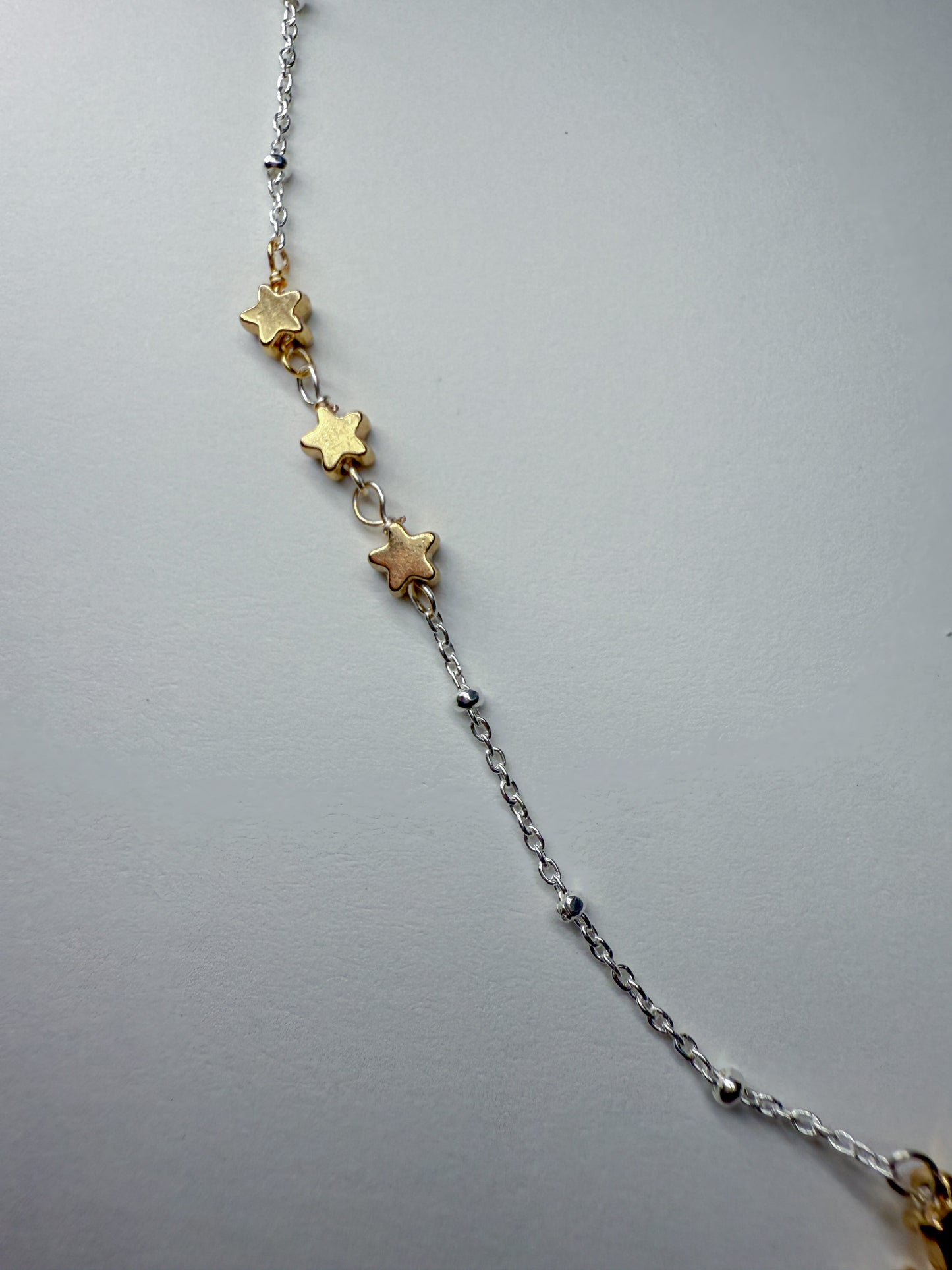 neon Stardust choker