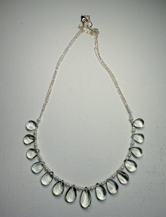 Clouds over the ocean