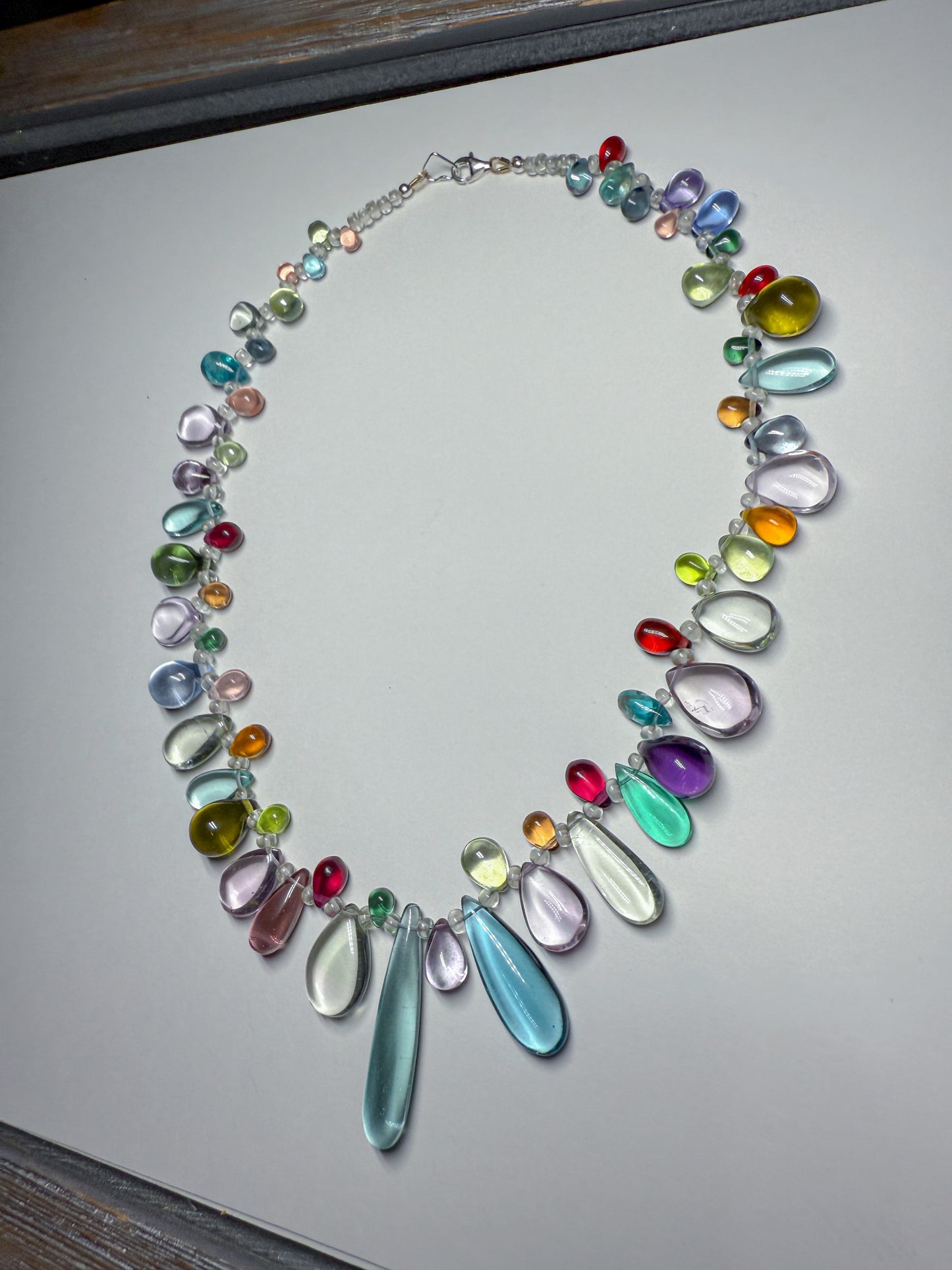 Rainbow water collar