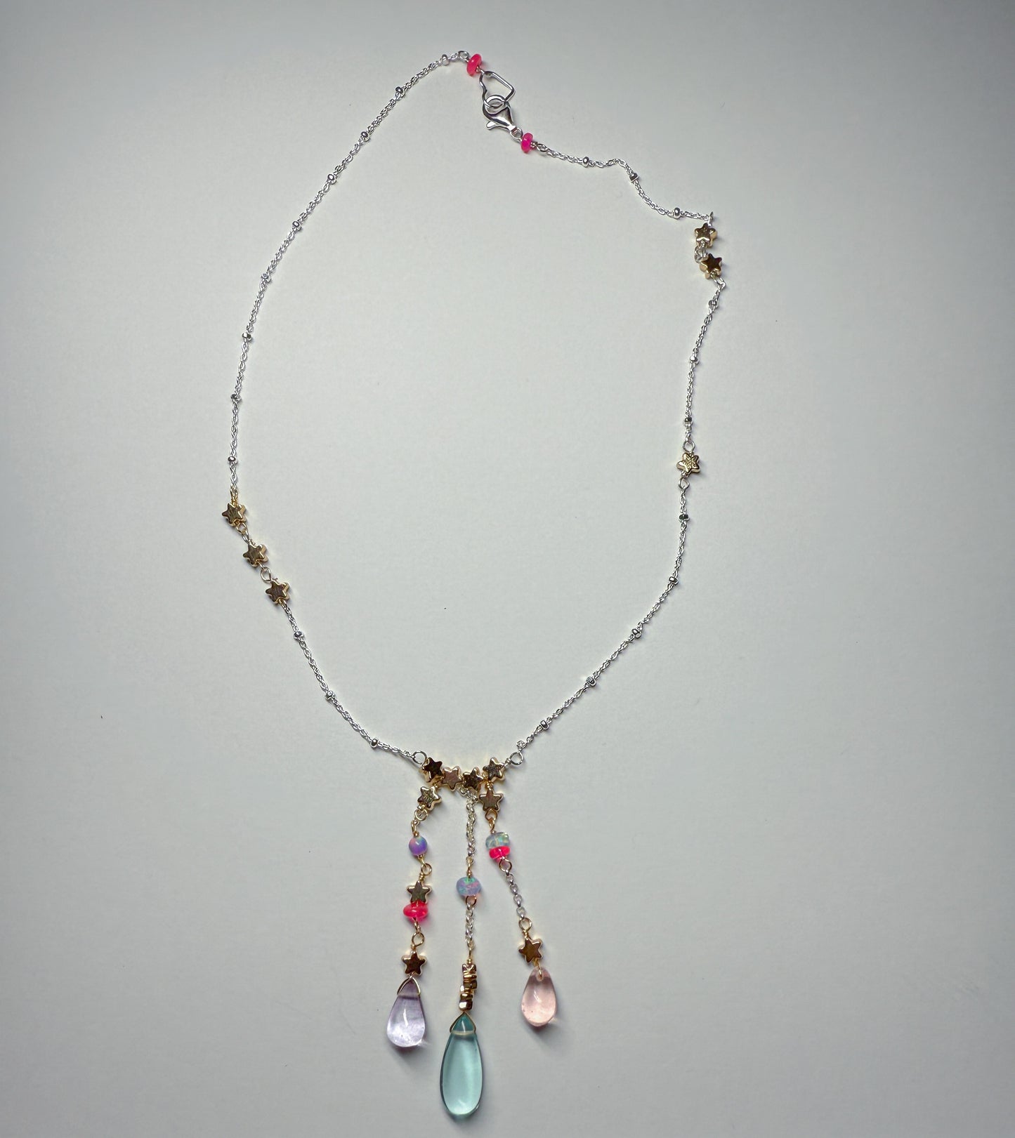neon Stardust choker
