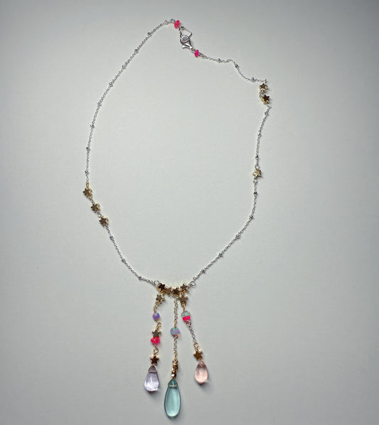 neon Stardust choker