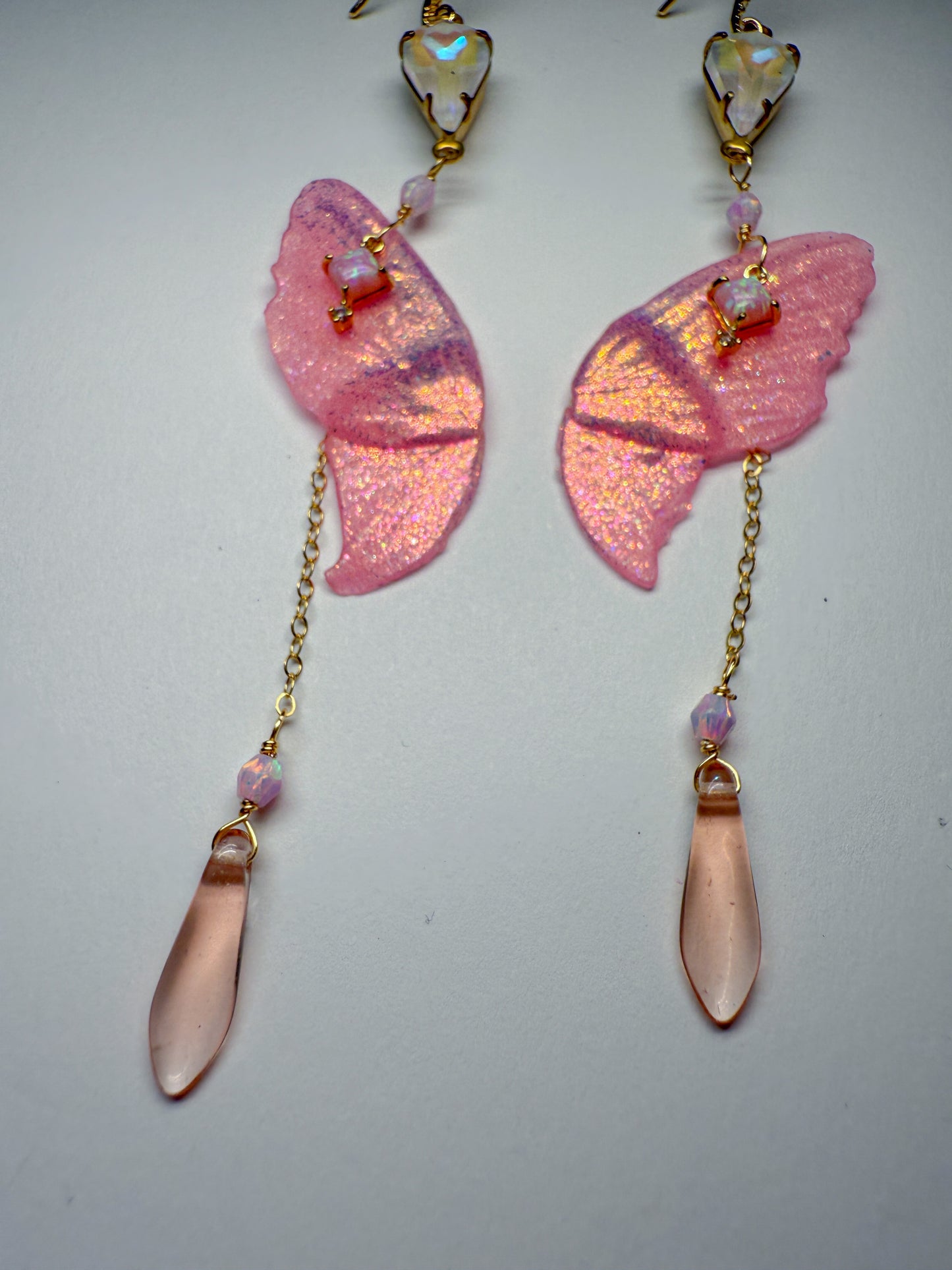 Mini pink candy