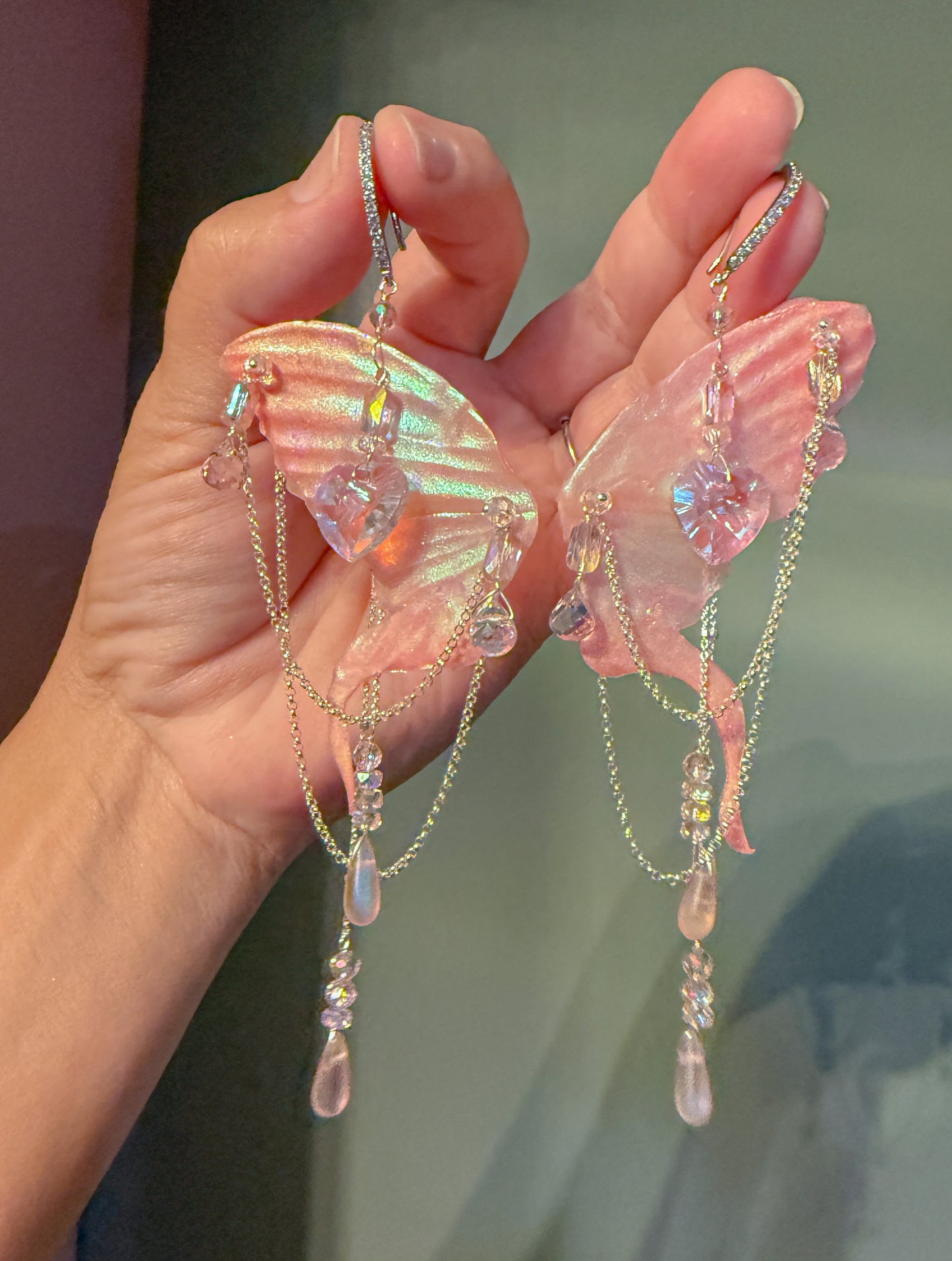 Pink love Luna