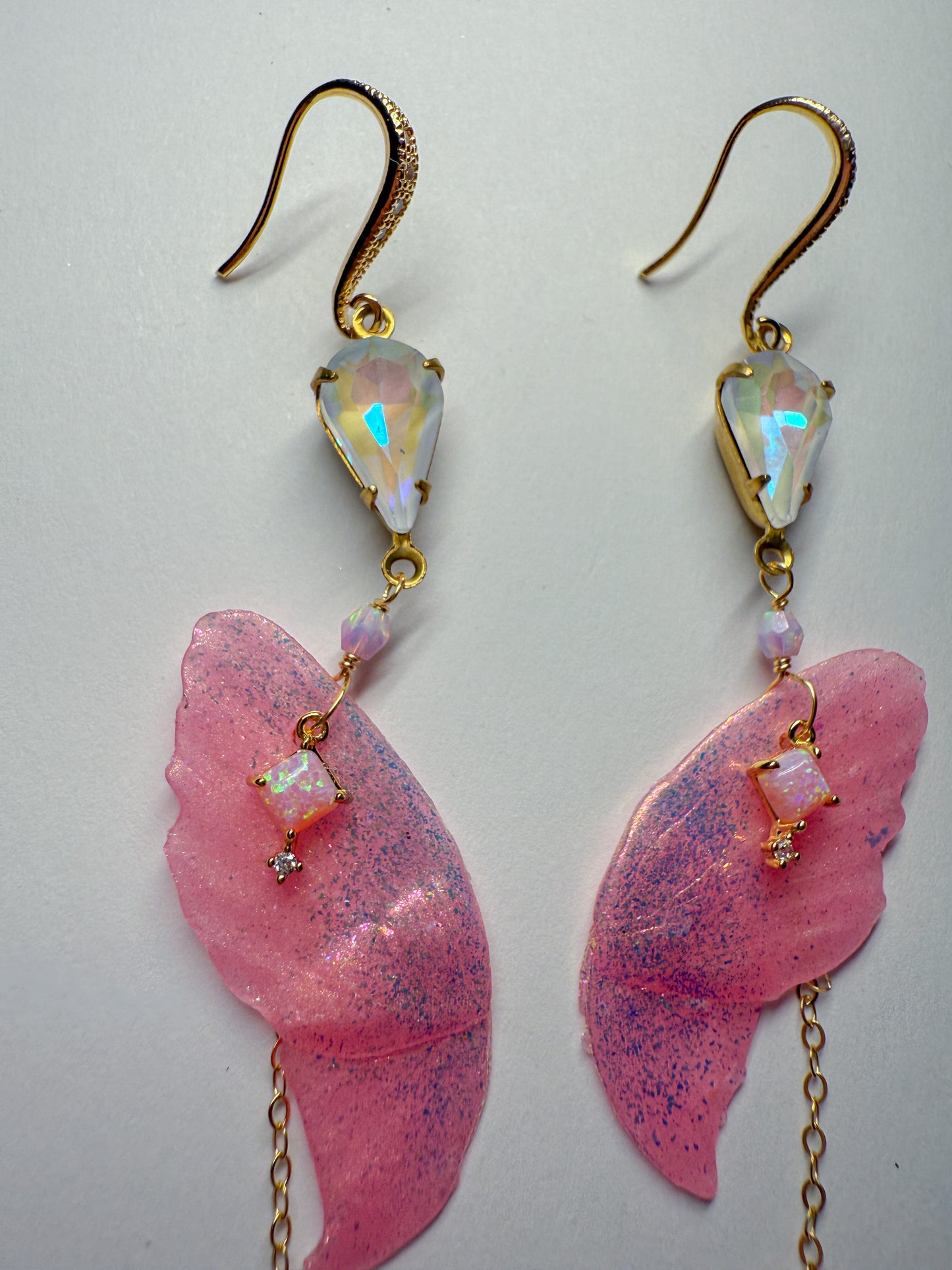 Mini pink candy