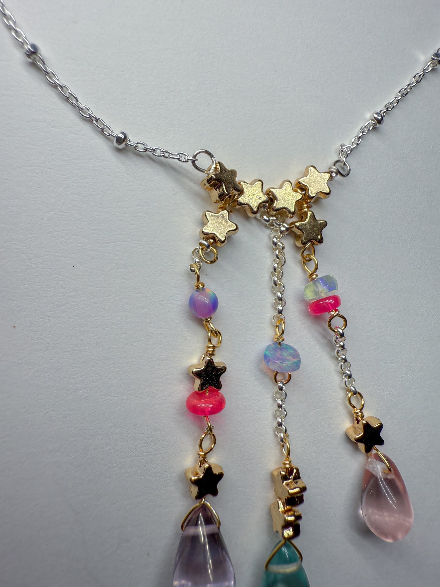 neon Stardust choker